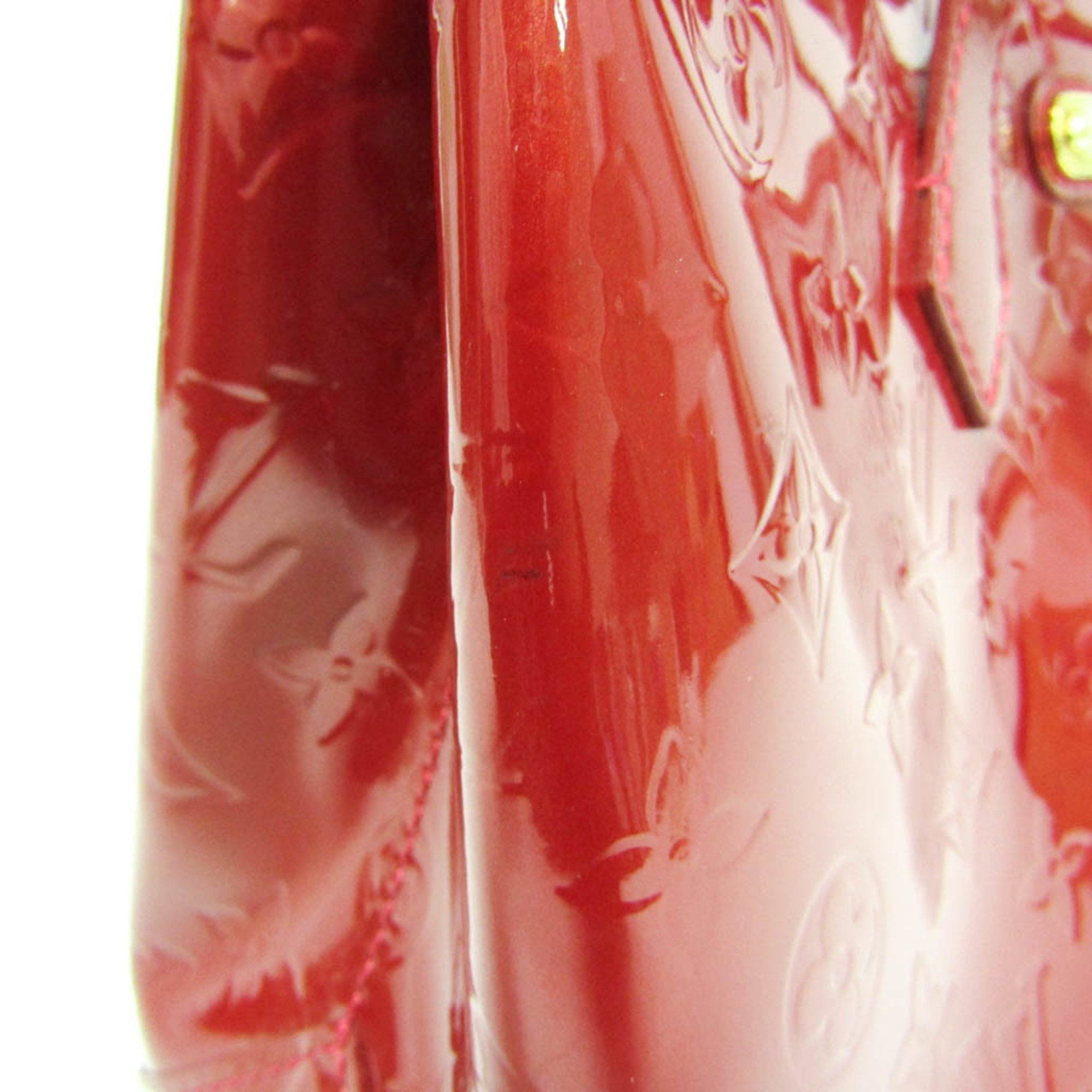 Louis Vuitton Wilshire Red Patent Leather Handbag (Pre-Owned) Size ONE SIZE - 11 Thumbnail