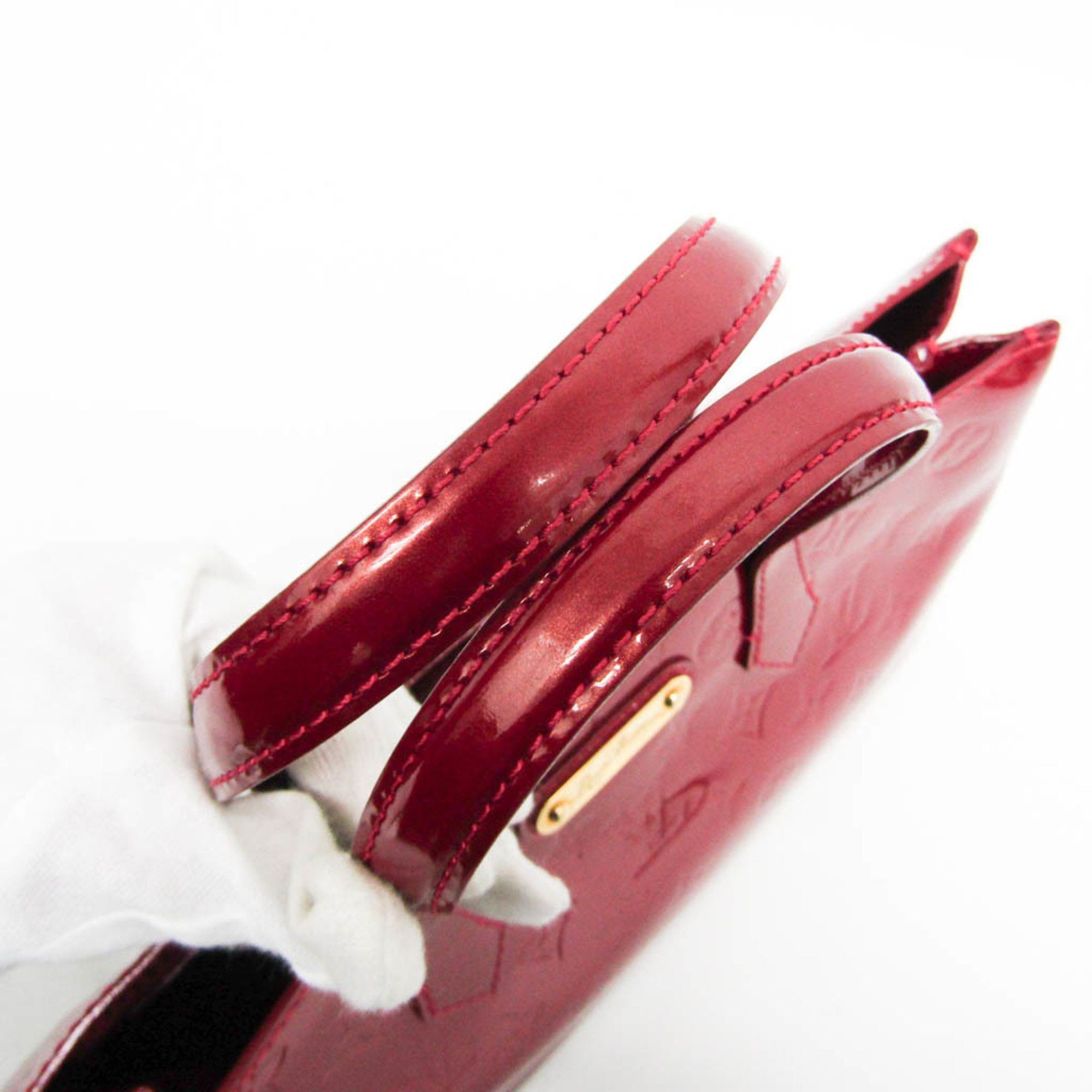 Louis Vuitton Wilshire Red Patent Leather Handbag (Pre-Owned) Size ONE SIZE - 3 Thumbnail