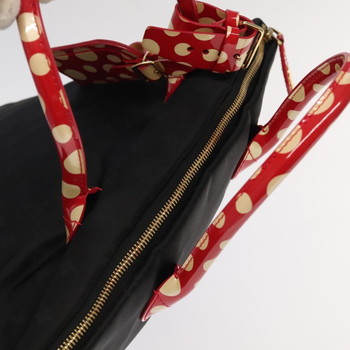 Louis Vuitton Lockit Black Synthetic Handbag (Pre-Owned) Size ONE SIZE - 10 Thumbnail