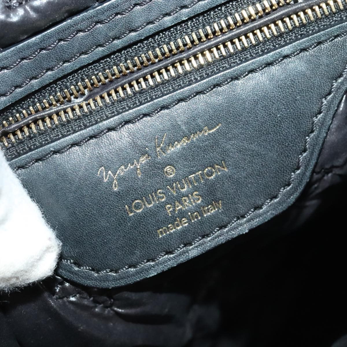 Louis Vuitton Lockit Black Synthetic Handbag (Pre-Owned) Size ONE SIZE - 16 Thumbnail