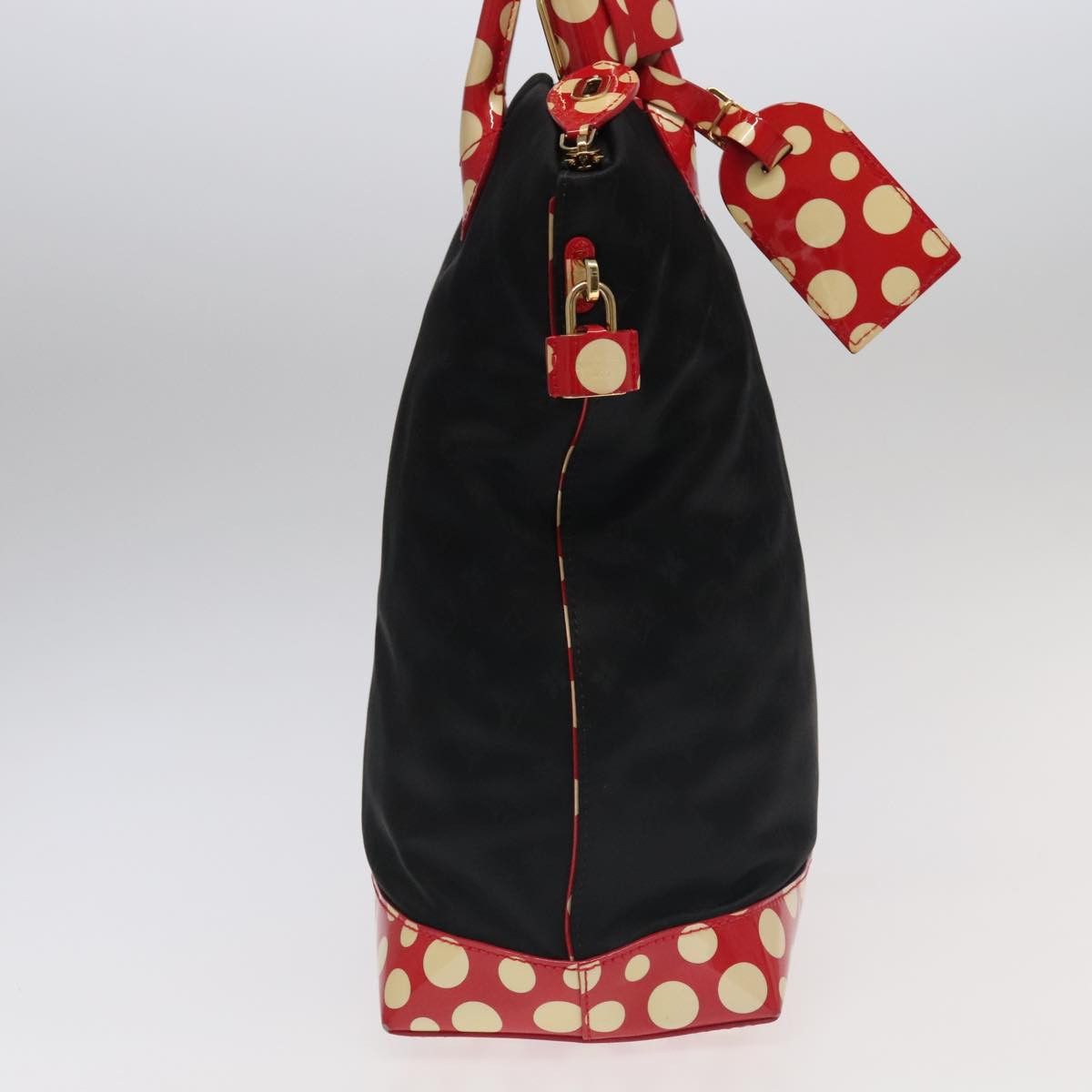 Louis Vuitton Lockit Black Synthetic Handbag (Pre-Owned) Size ONE SIZE - 4 Thumbnail