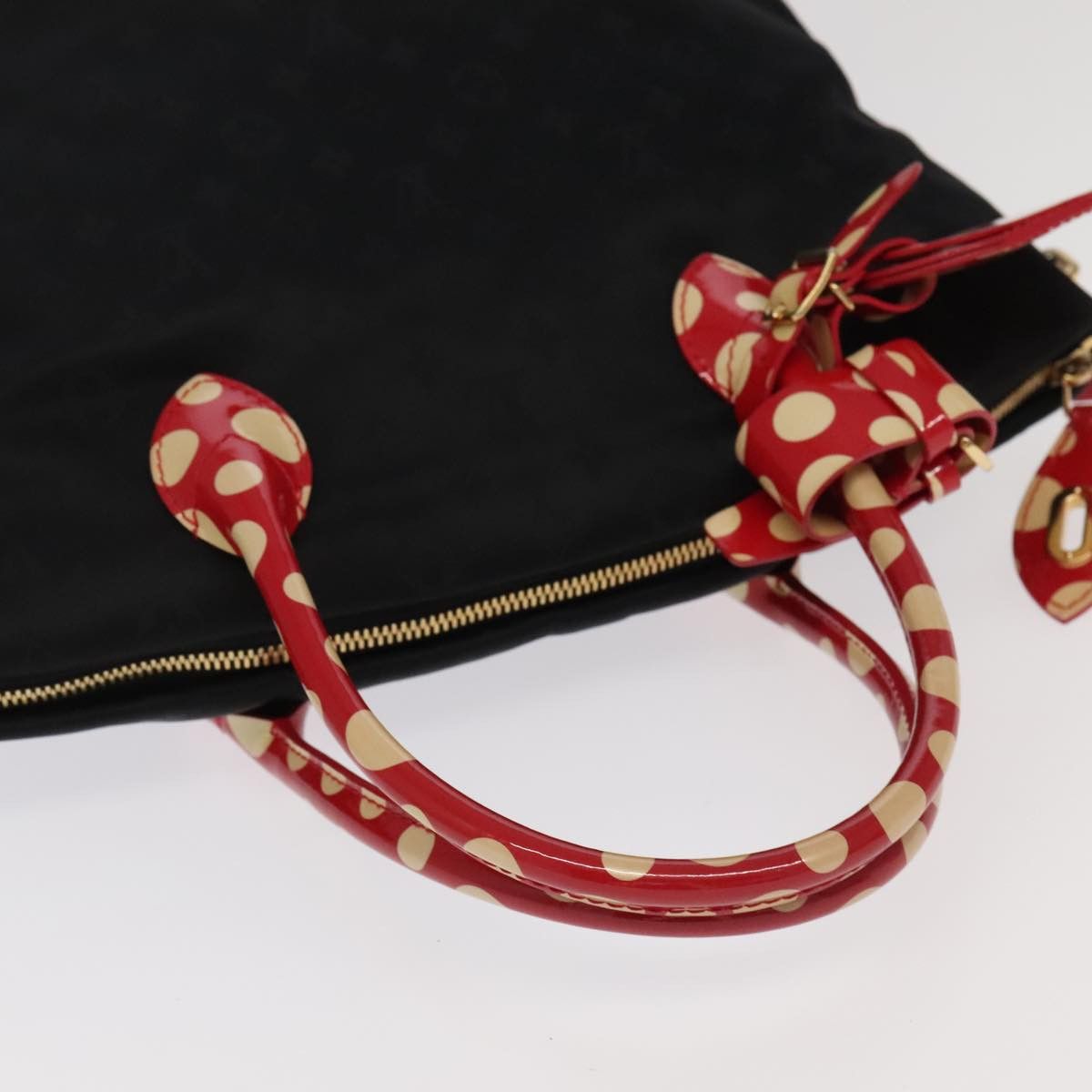 Louis Vuitton Lockit Black Synthetic Handbag (Pre-Owned) Size ONE SIZE - 5 Thumbnail