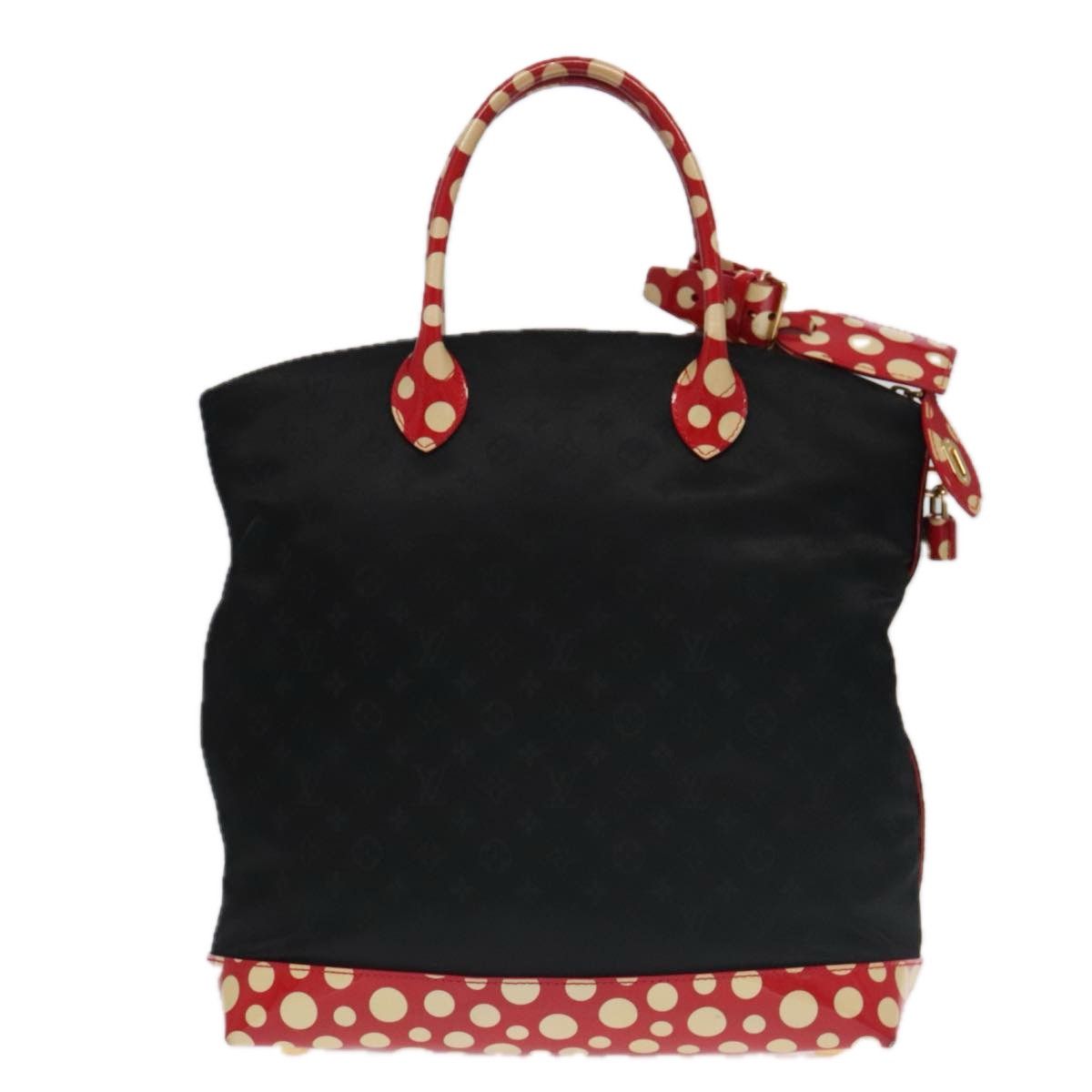 Louis Vuitton Lockit Black Synthetic Handbag (Pre-Owned) Size ONE SIZE - 2 Thumbnail