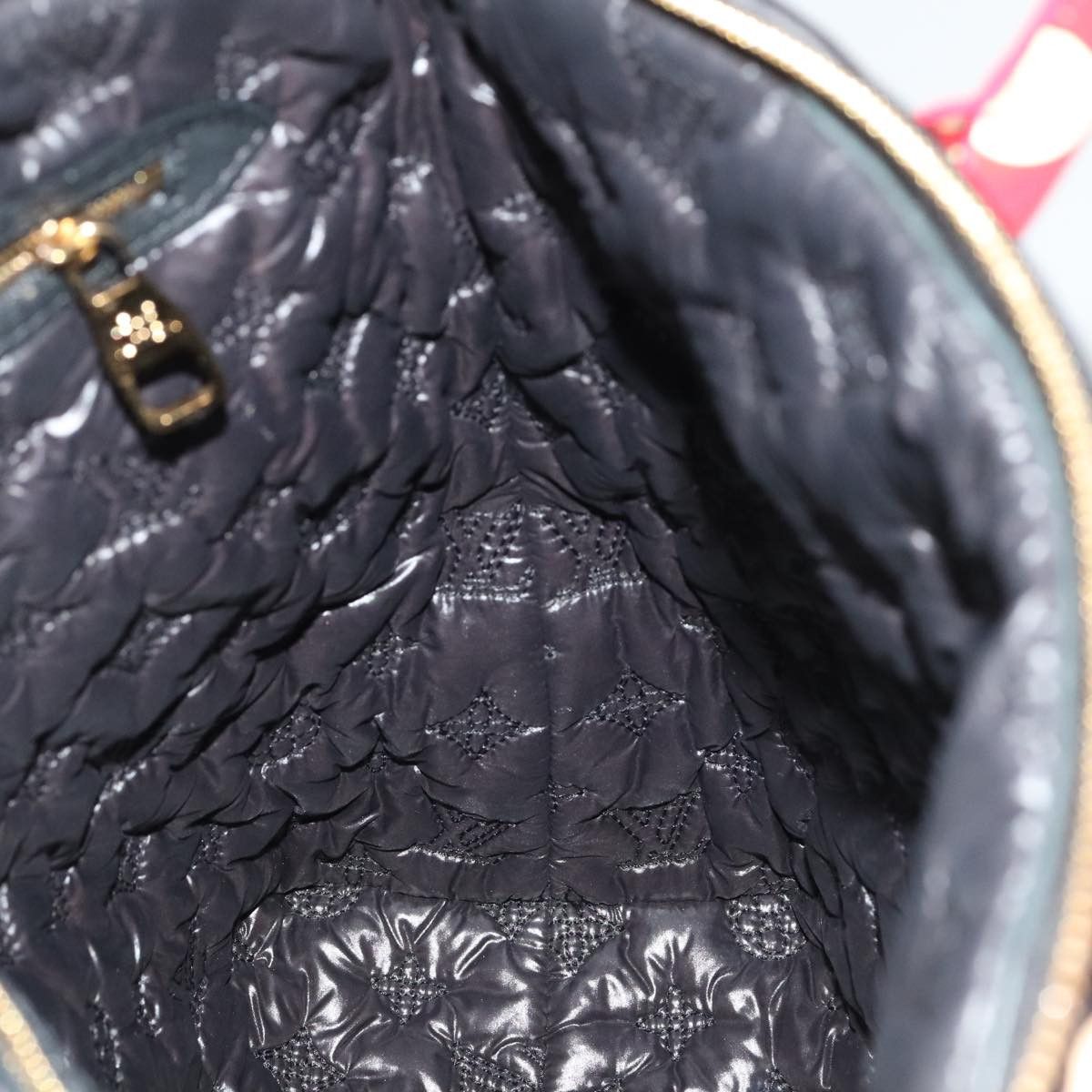 Louis Vuitton Lockit Black Synthetic Handbag (Pre-Owned) Size ONE SIZE - 14 Thumbnail