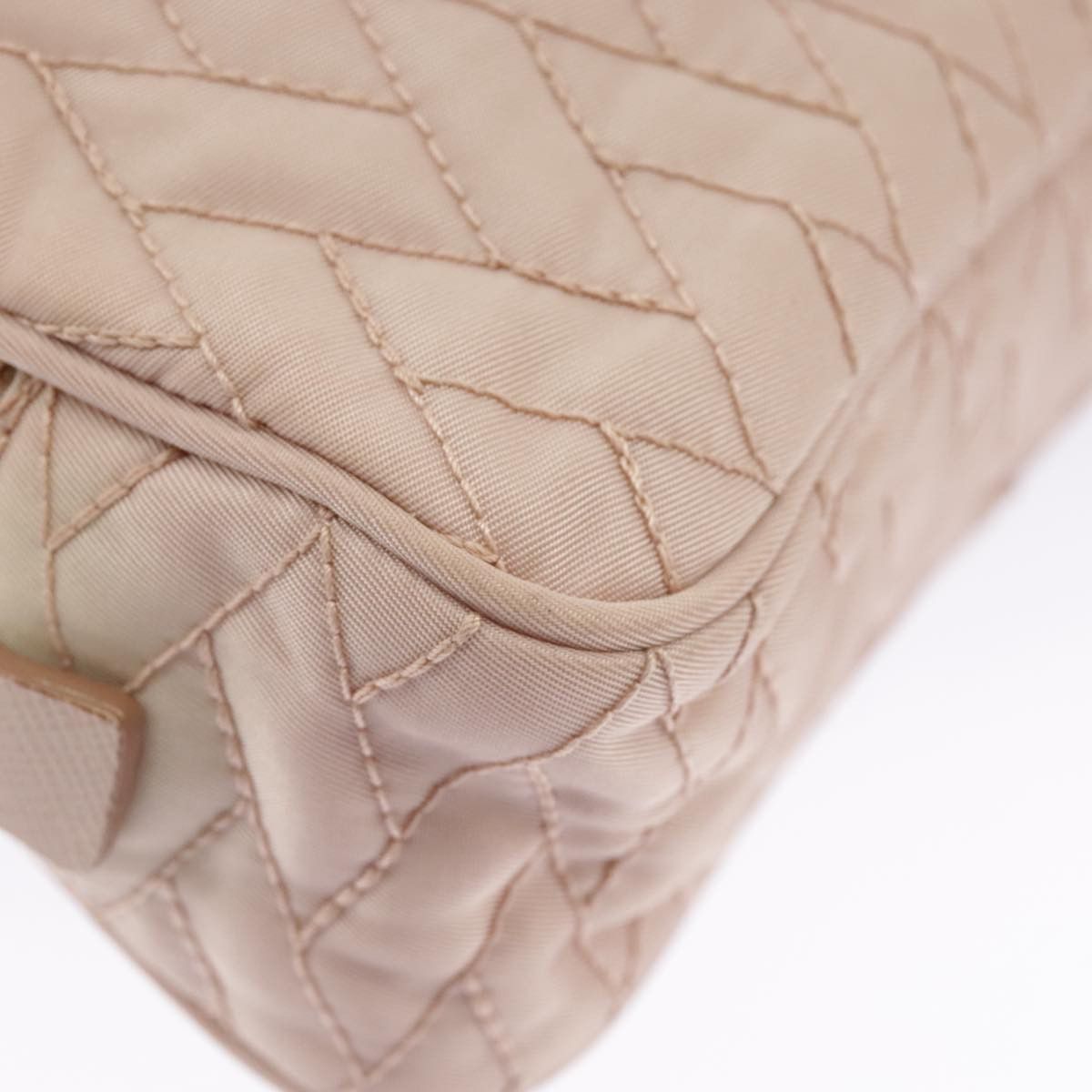 Prada Pink Synthetic Shoulder Bag (Pre-Owned) Size ONE SIZE - 9 Thumbnail
