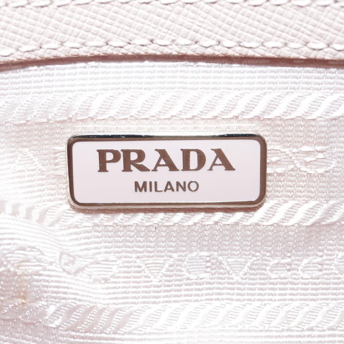 Prada Pink Synthetic Shoulder Bag (Pre-Owned) Size ONE SIZE - 19 Thumbnail