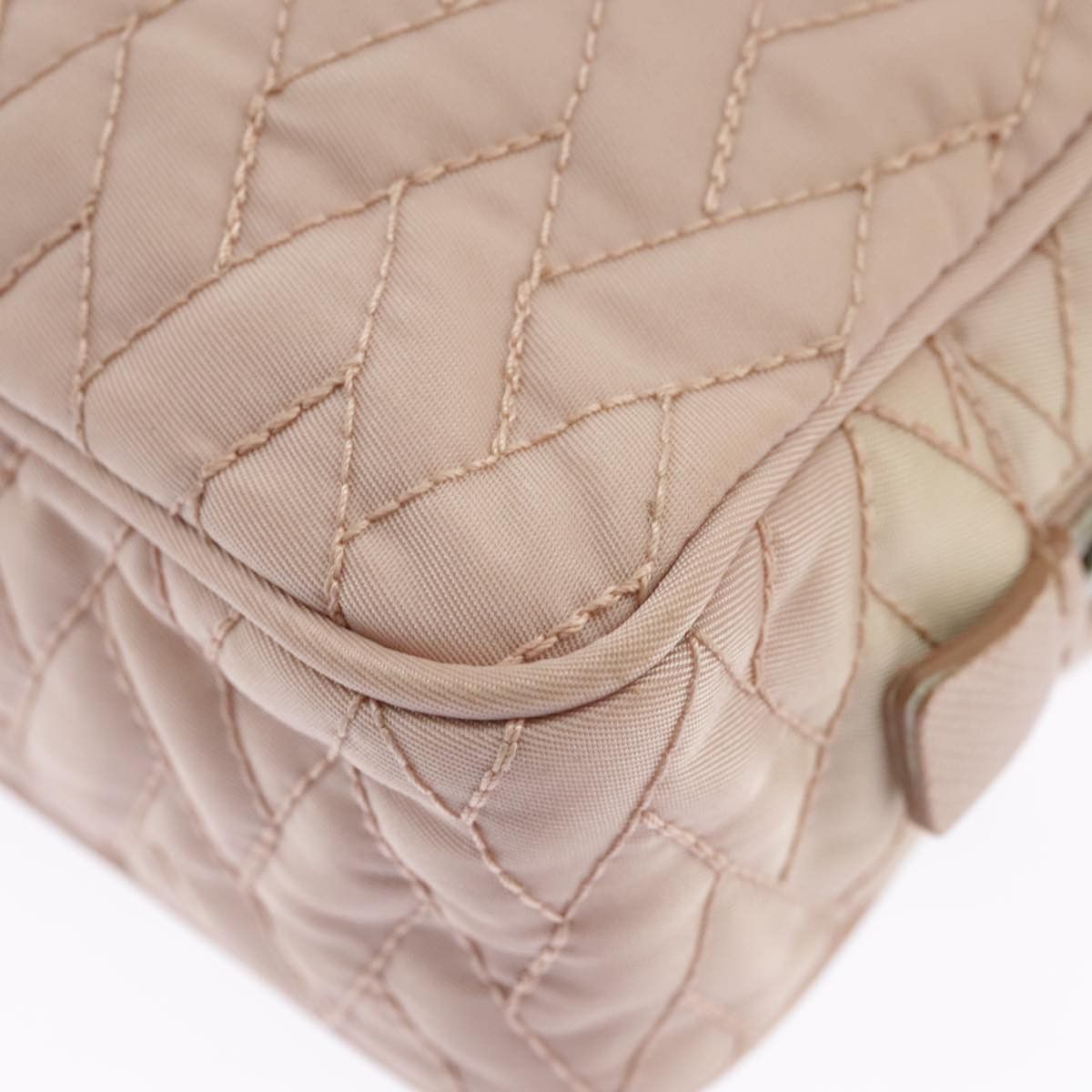Prada Pink Synthetic Shoulder Bag (Pre-Owned) Size ONE SIZE - 10 Thumbnail