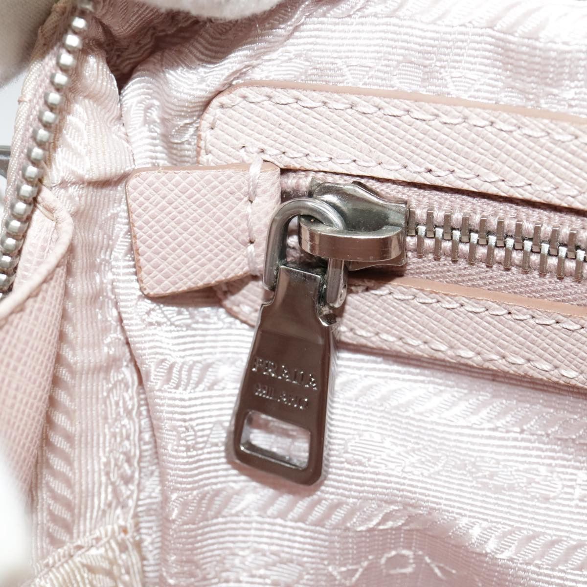 Prada Pink Synthetic Shoulder Bag (Pre-Owned) Size ONE SIZE - 14 Thumbnail