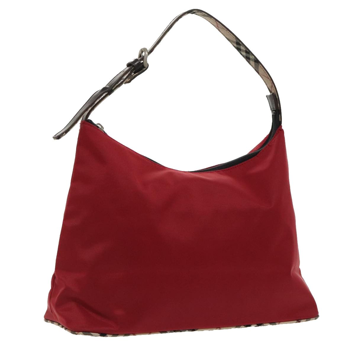 Burberry Blue Label Red Synthetic Shoulder Bag (Pre-Owned) Size ONE SIZE - 18 Thumbnail