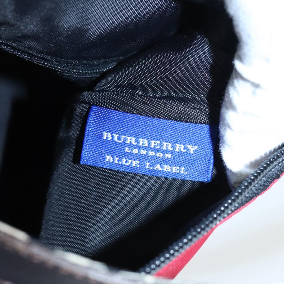 Burberry Blue Label Red Synthetic Shoulder Bag (Pre-Owned) Size ONE SIZE - 16 Thumbnail