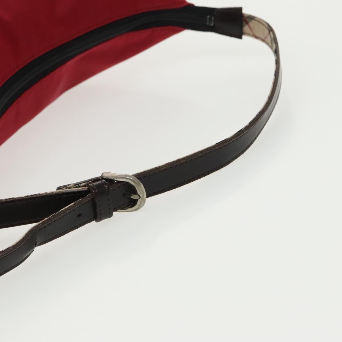 Burberry Blue Label Red Synthetic Shoulder Bag (Pre-Owned) Size ONE SIZE - 5 Thumbnail