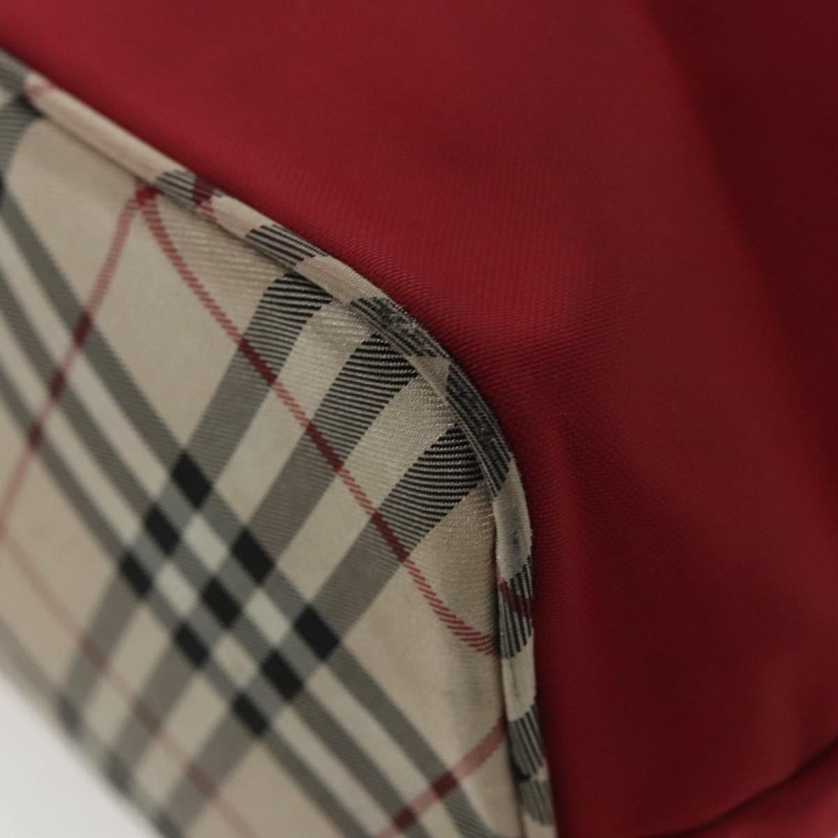 Burberry Blue Label Red Synthetic Shoulder Bag (Pre-Owned) Size ONE SIZE - 10 Thumbnail