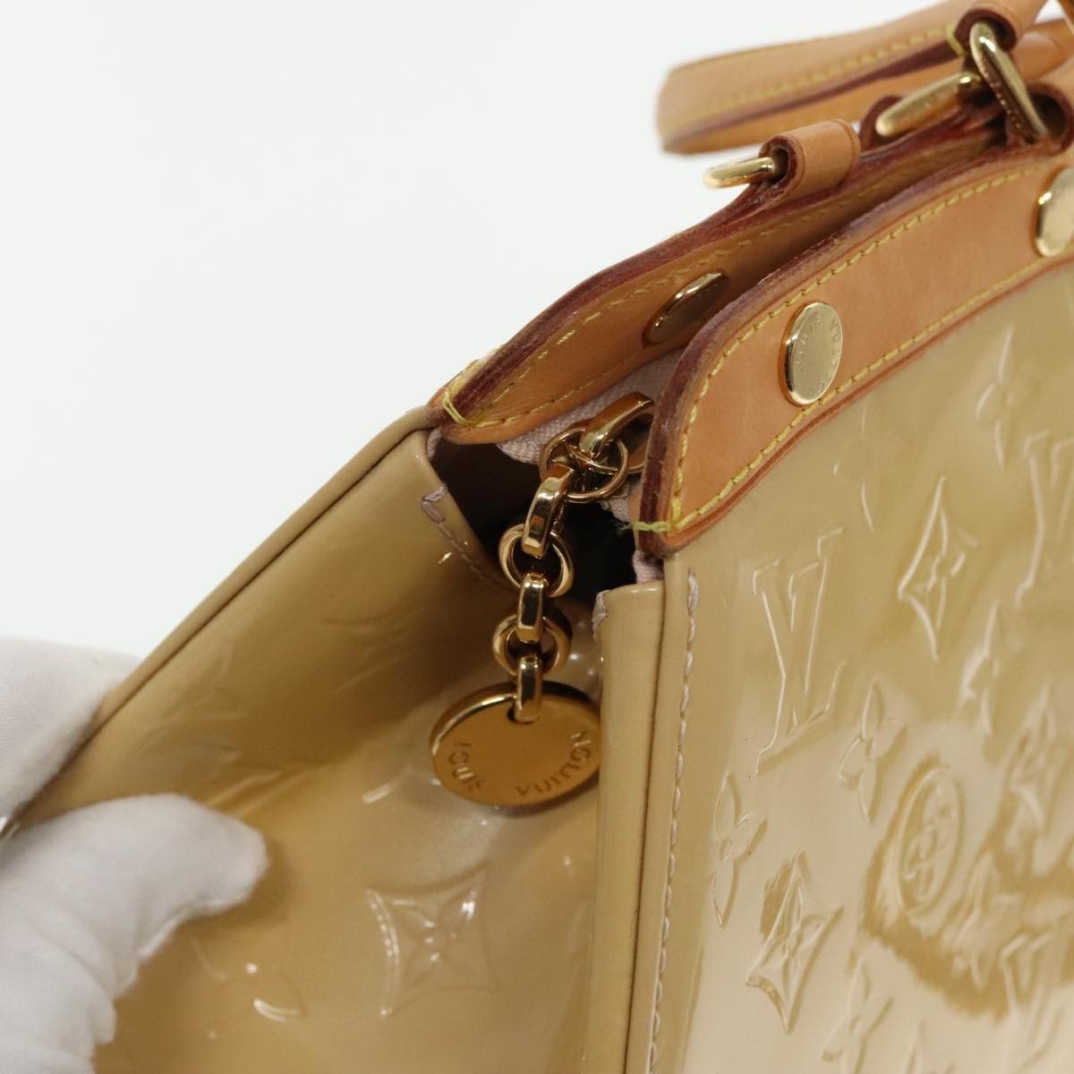 Louis Vuitton Blair Beige Patent Leather Handbag (Pre-Owned) Size ONE SIZE - 12 Thumbnail