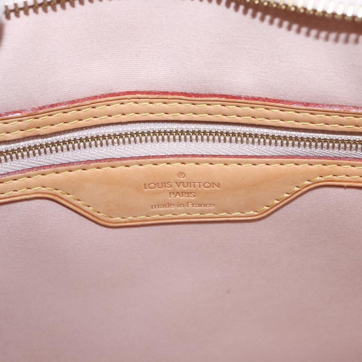 Louis Vuitton Blair Beige Patent Leather Handbag (Pre-Owned) Size ONE SIZE - 16 Thumbnail
