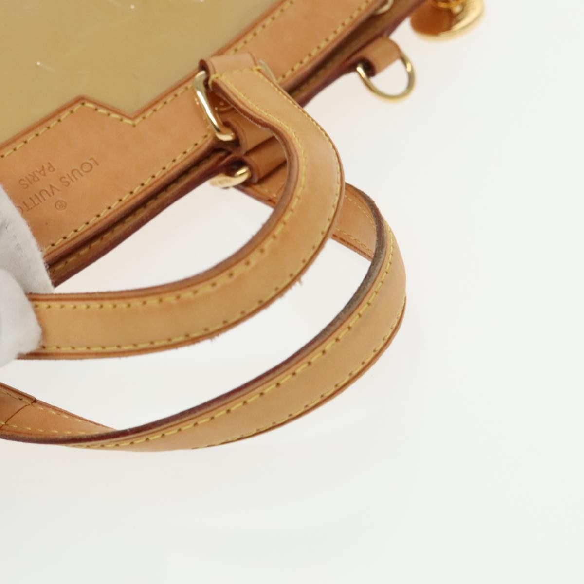 Louis Vuitton Blair Beige Patent Leather Handbag (Pre-Owned) Size ONE SIZE - 5 Thumbnail