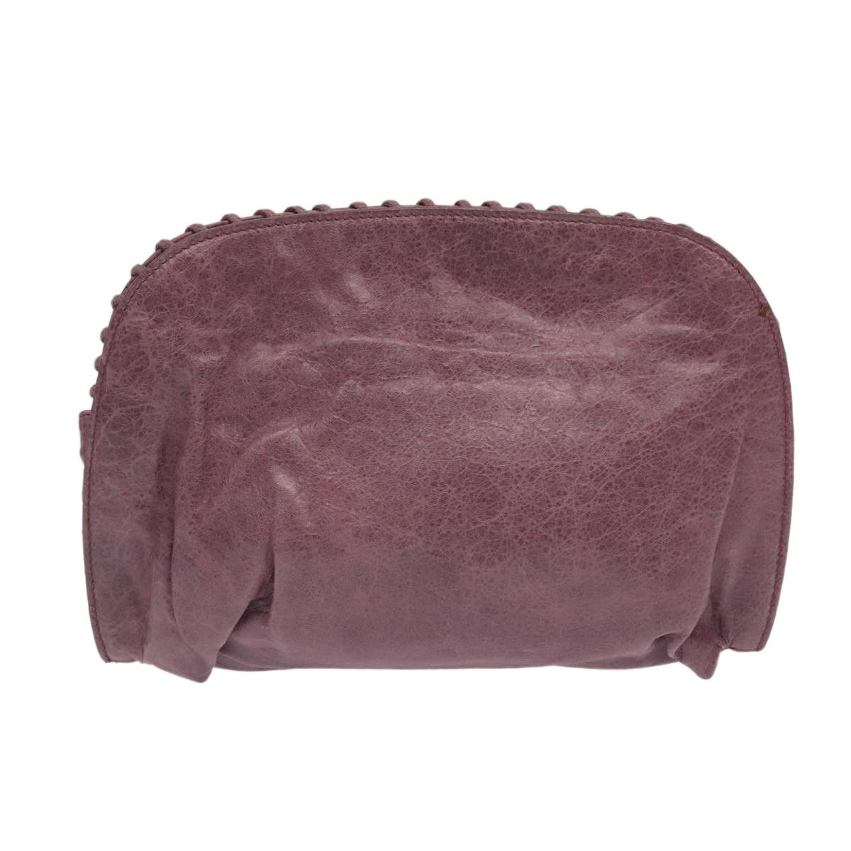 Balenciaga City Purple Leather Shoulder Bag (Pre-Owned) Size ONE SIZE - 2 Thumbnail