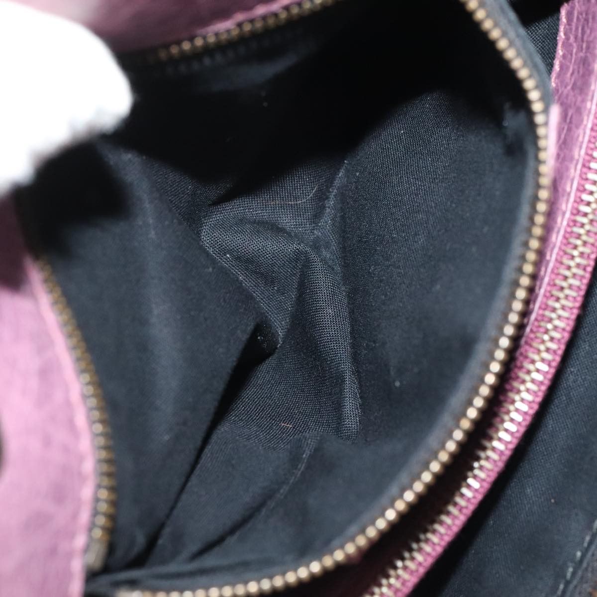 Balenciaga City Purple Leather Shoulder Bag (Pre-Owned) Size ONE SIZE - 19 Thumbnail
