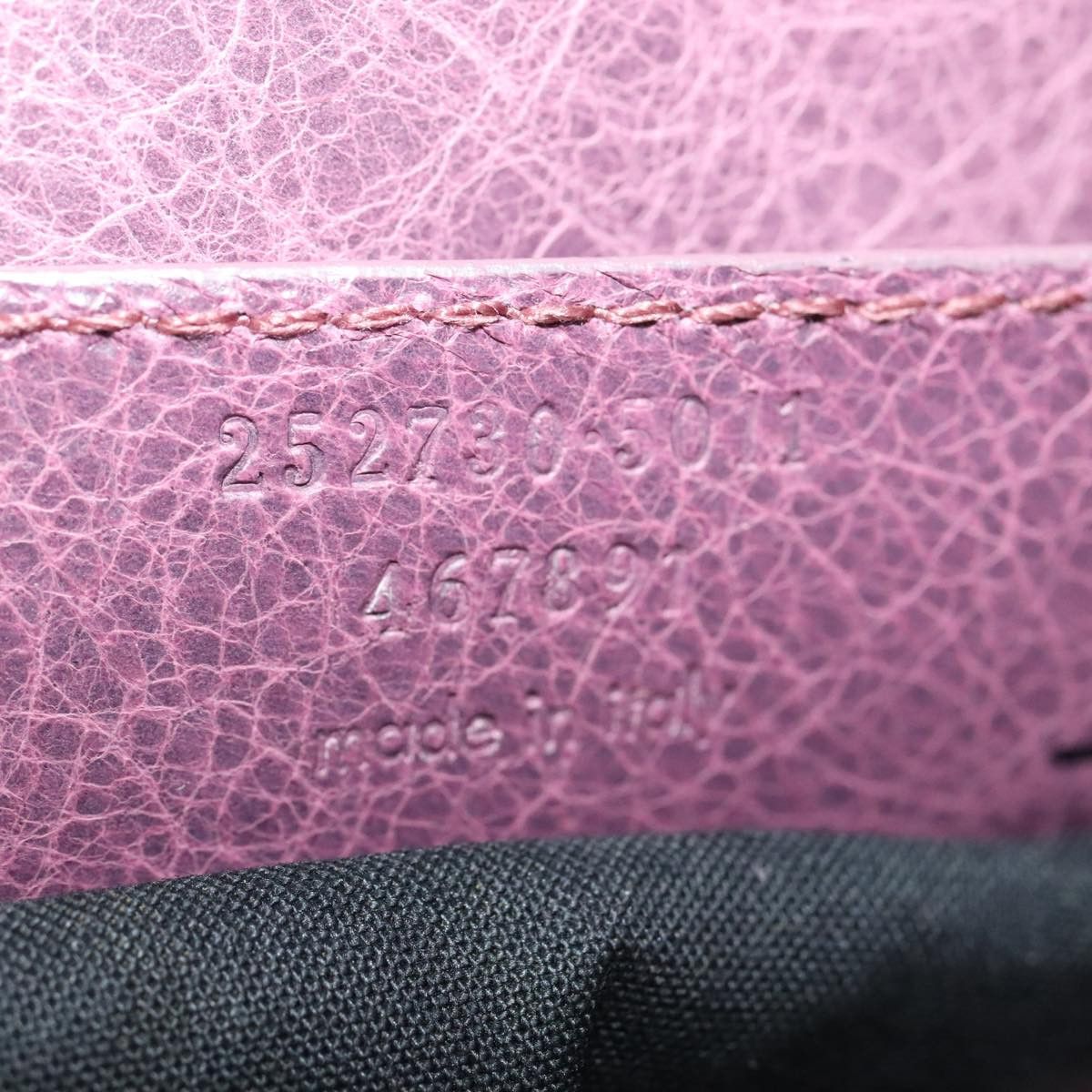 Balenciaga City Purple Leather Shoulder Bag (Pre-Owned) Size ONE SIZE - 9 Thumbnail