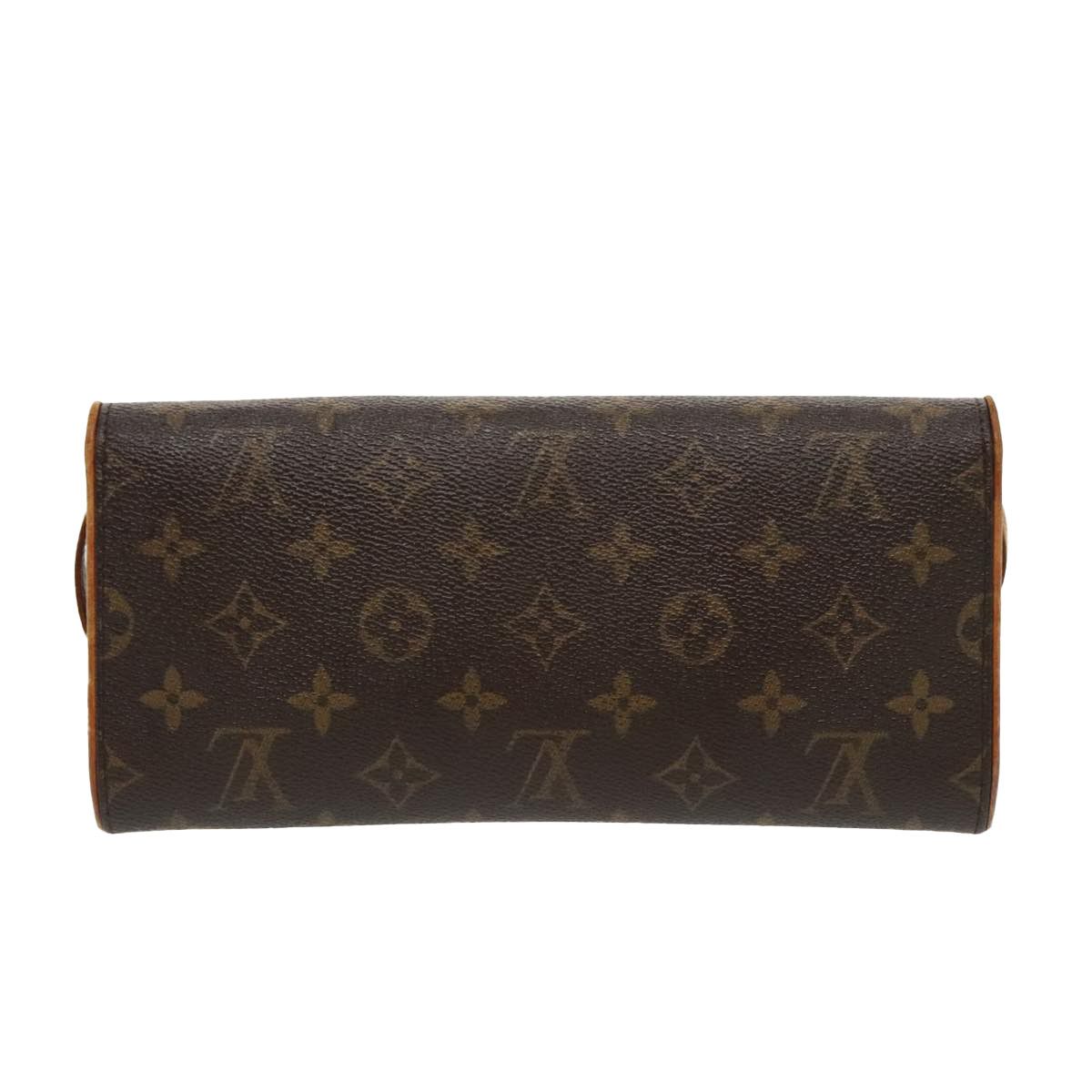 Louis Vuitton Twin Brown Canvas Clutch Bag (Pre-Owned) Size ONE SIZE - 2 Thumbnail