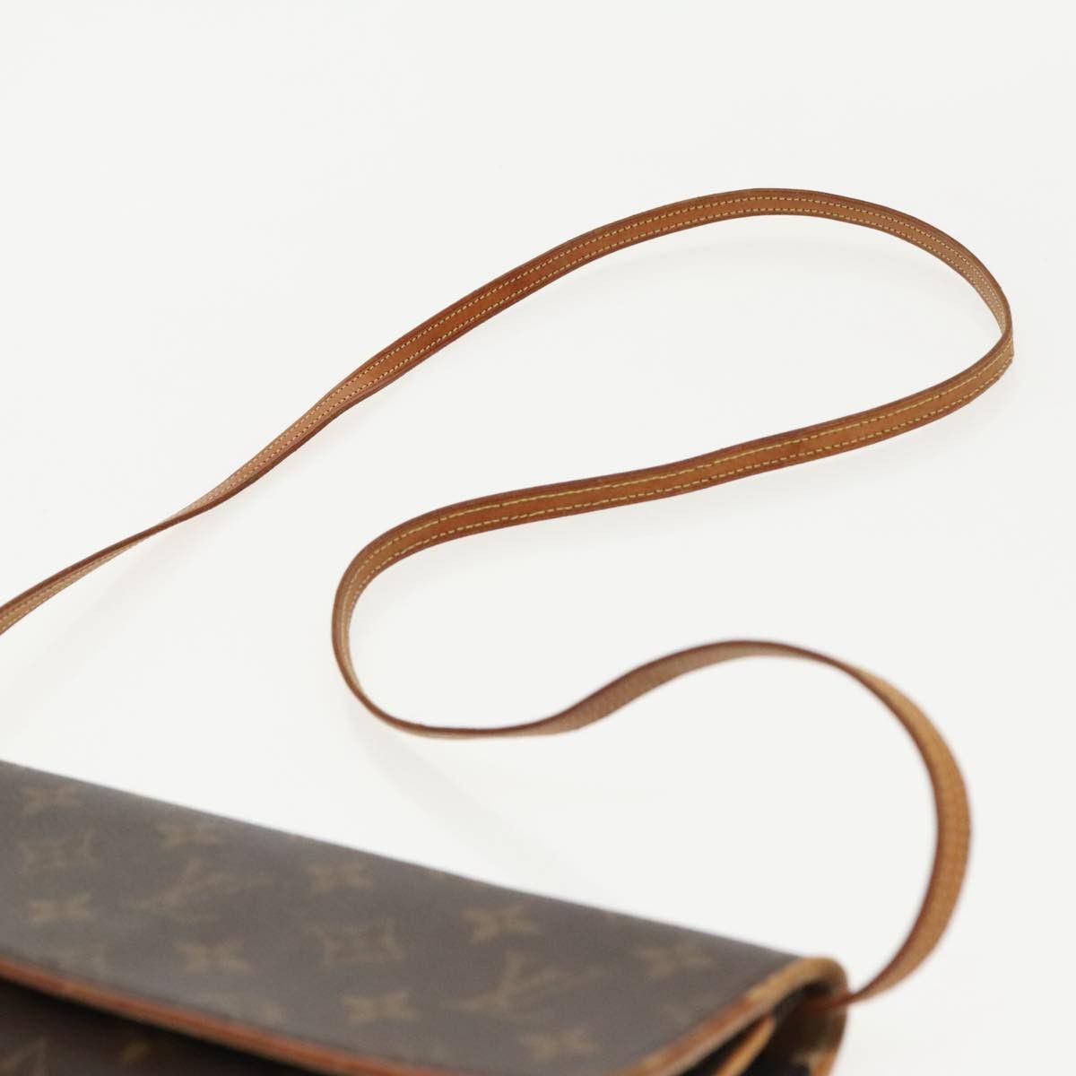 Louis Vuitton Twin Brown Canvas Clutch Bag (Pre-Owned) Size ONE SIZE - 10 Thumbnail