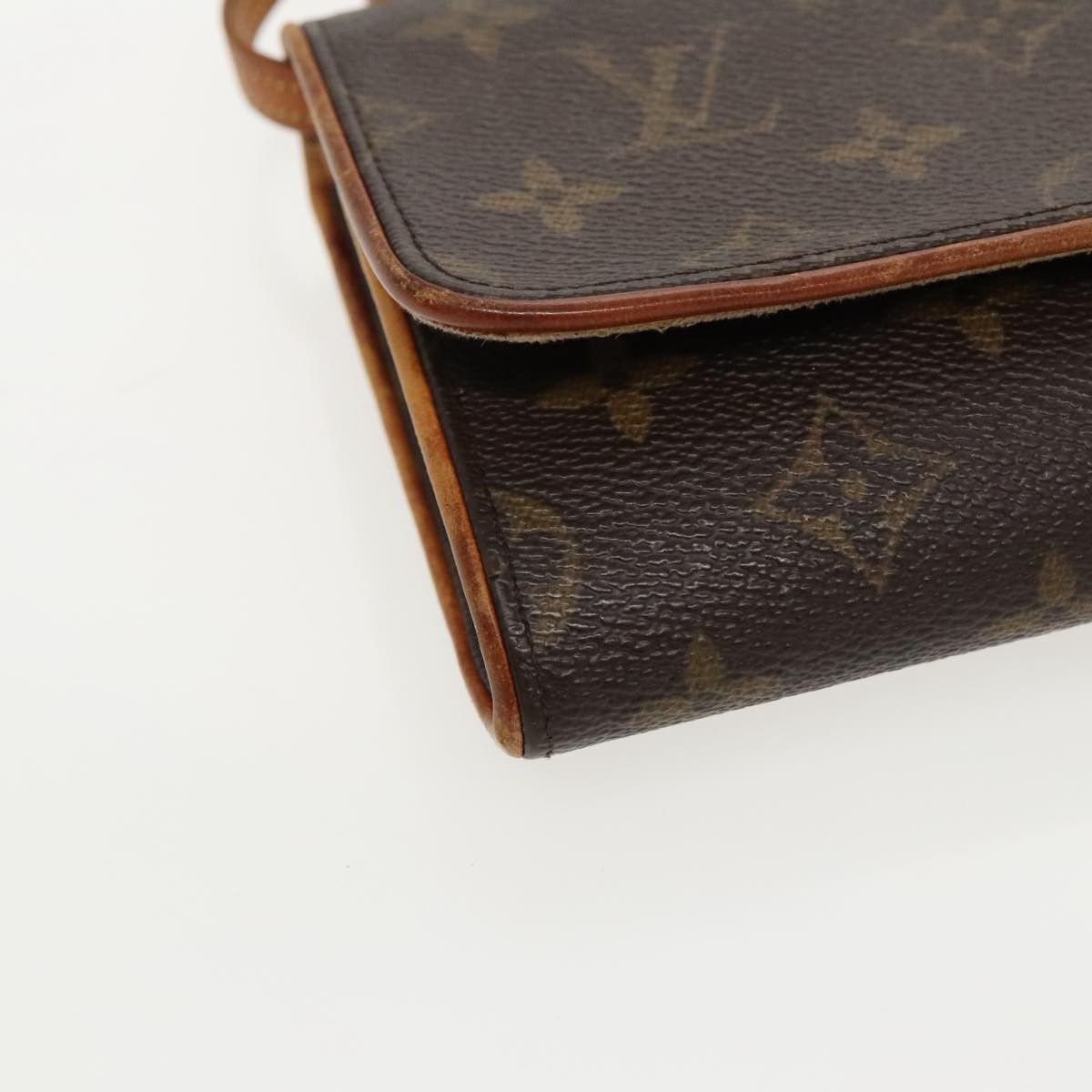 Louis Vuitton Twin Brown Canvas Clutch Bag (Pre-Owned) Size ONE SIZE - 8 Thumbnail