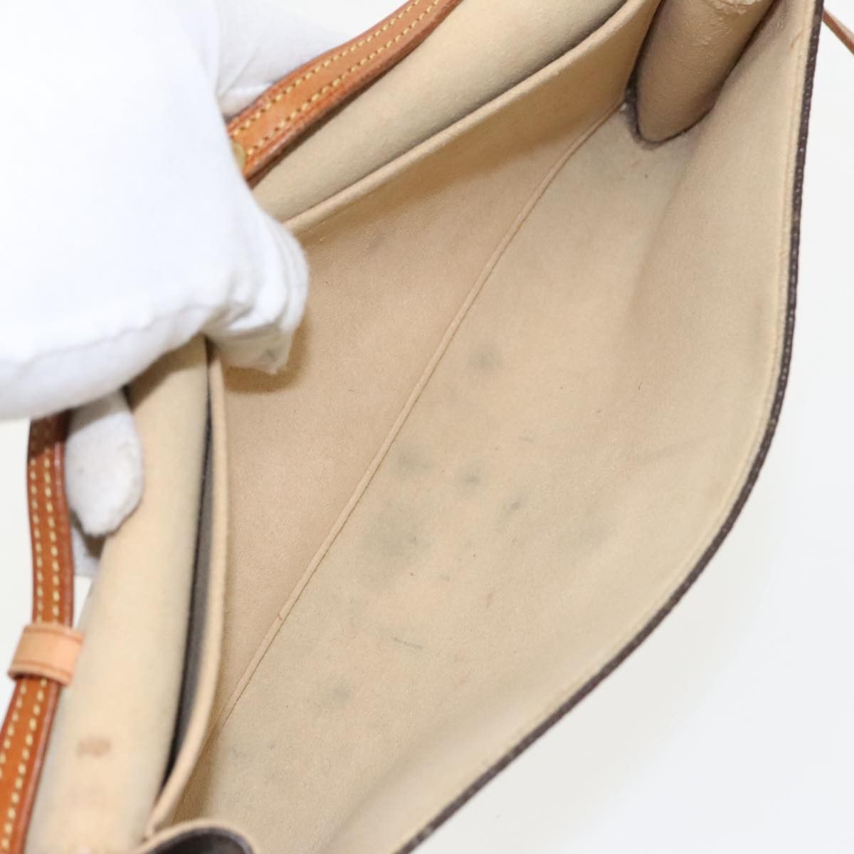 Louis Vuitton Twin Brown Canvas Clutch Bag (Pre-Owned) Size ONE SIZE - 12 Thumbnail