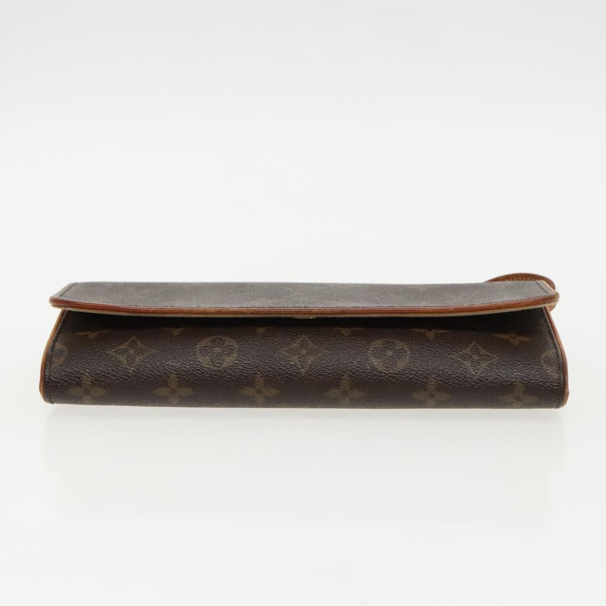 Louis Vuitton Twin Brown Canvas Clutch Bag (Pre-Owned) Size ONE SIZE - 18 Thumbnail