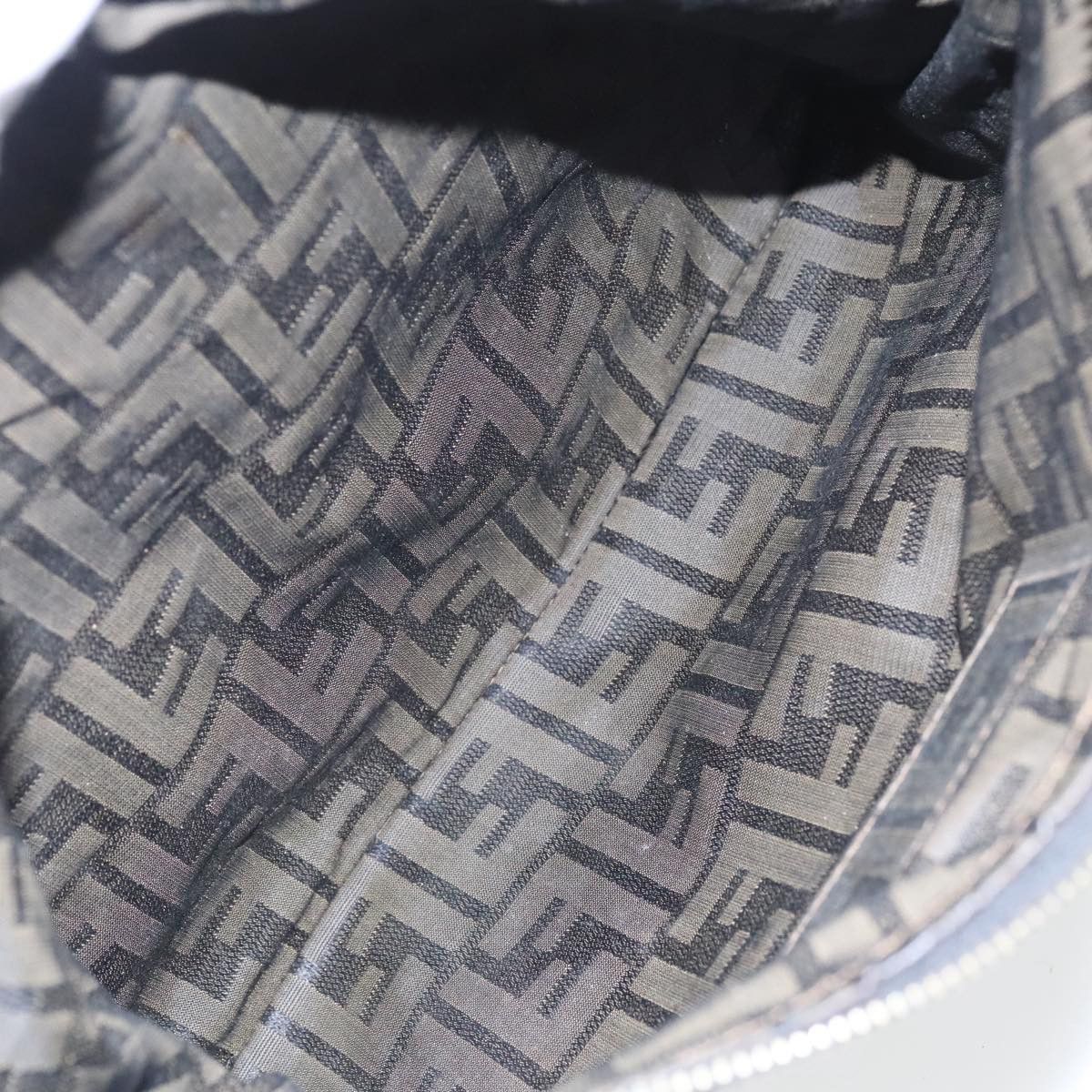 Fendi Zucca Brown Canvas Clutch Bag (Pre-Owned) Size ONE SIZE - 8 Thumbnail