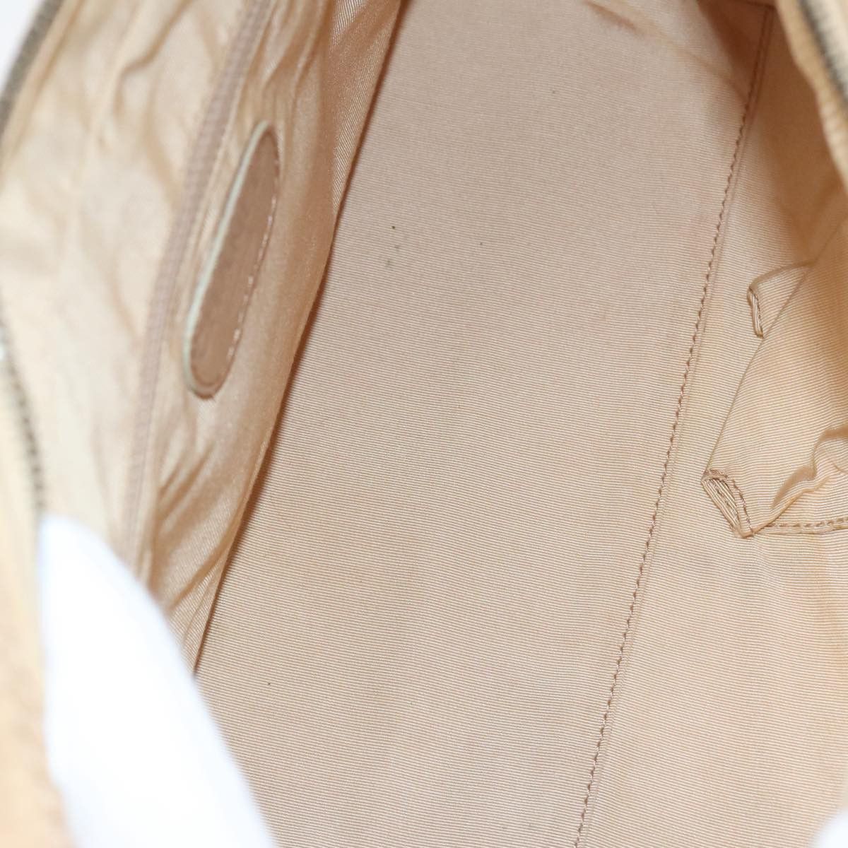 Chanel Wild Stitch Beige Leather Handbag (Pre-Owned) Size ONE SIZE - 8 Thumbnail