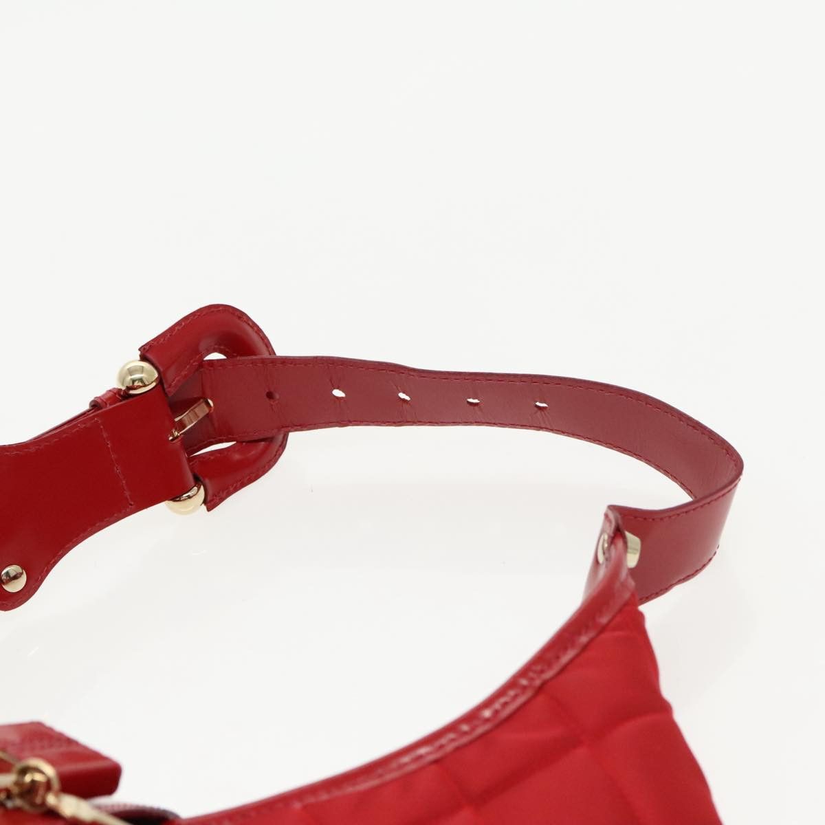 Burberry Red Synthetic Shoulder Bag (Pre-Owned) Size ONE SIZE - 6 Thumbnail