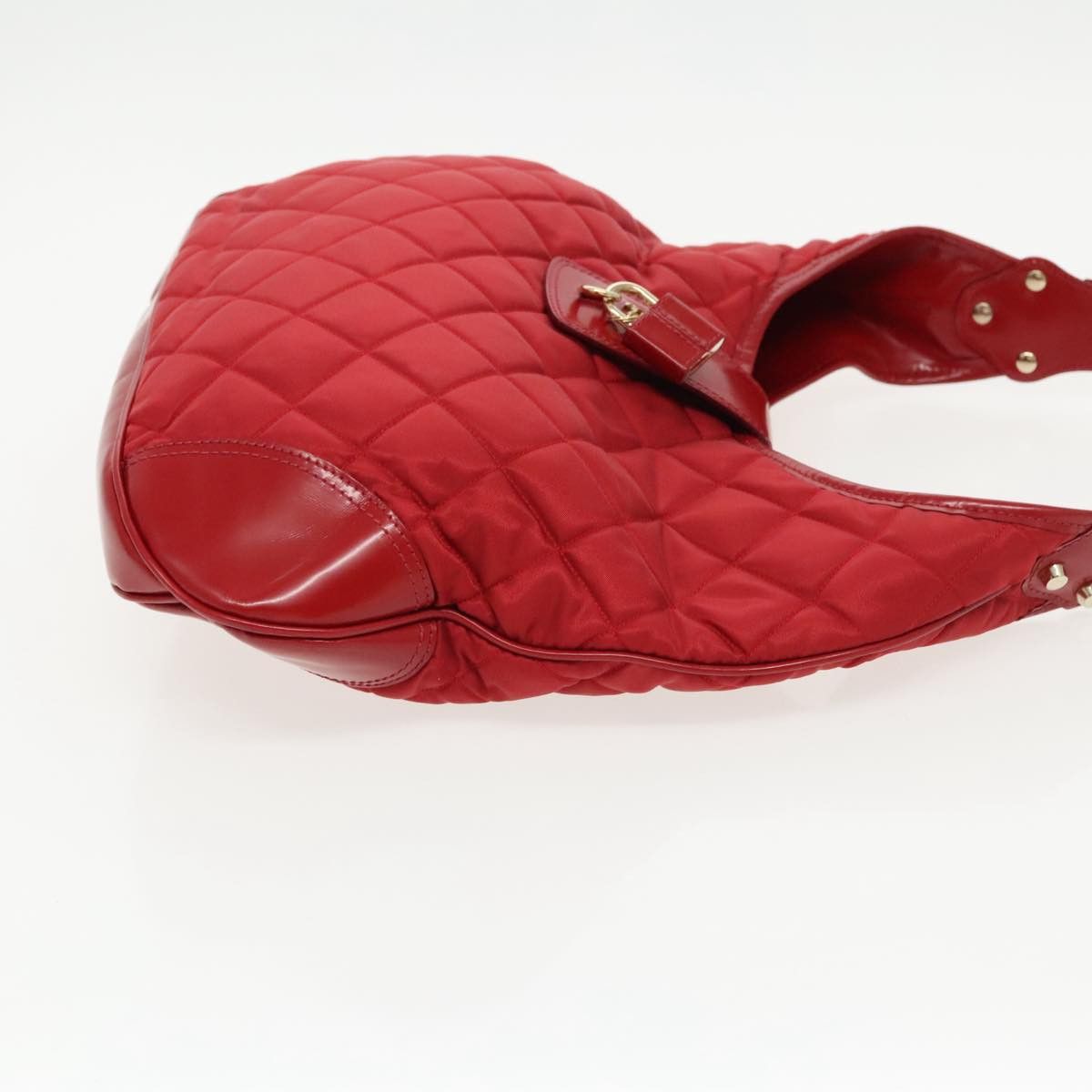 Burberry Red Synthetic Shoulder Bag (Pre-Owned) Size ONE SIZE - 3 Thumbnail