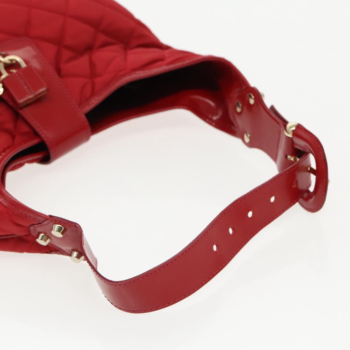 Burberry Red Synthetic Shoulder Bag (Pre-Owned) Size ONE SIZE - 5 Thumbnail