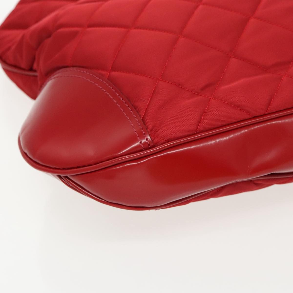 Burberry Red Synthetic Shoulder Bag (Pre-Owned) Size ONE SIZE - 8 Thumbnail