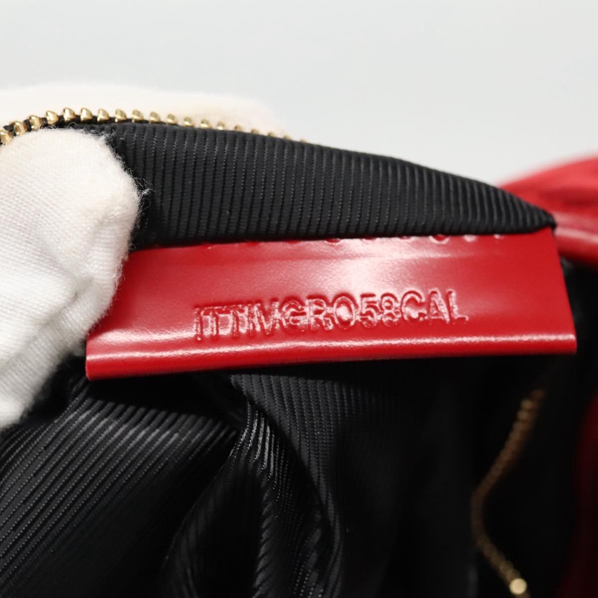 Burberry Red Synthetic Shoulder Bag (Pre-Owned) Size ONE SIZE - 15 Thumbnail