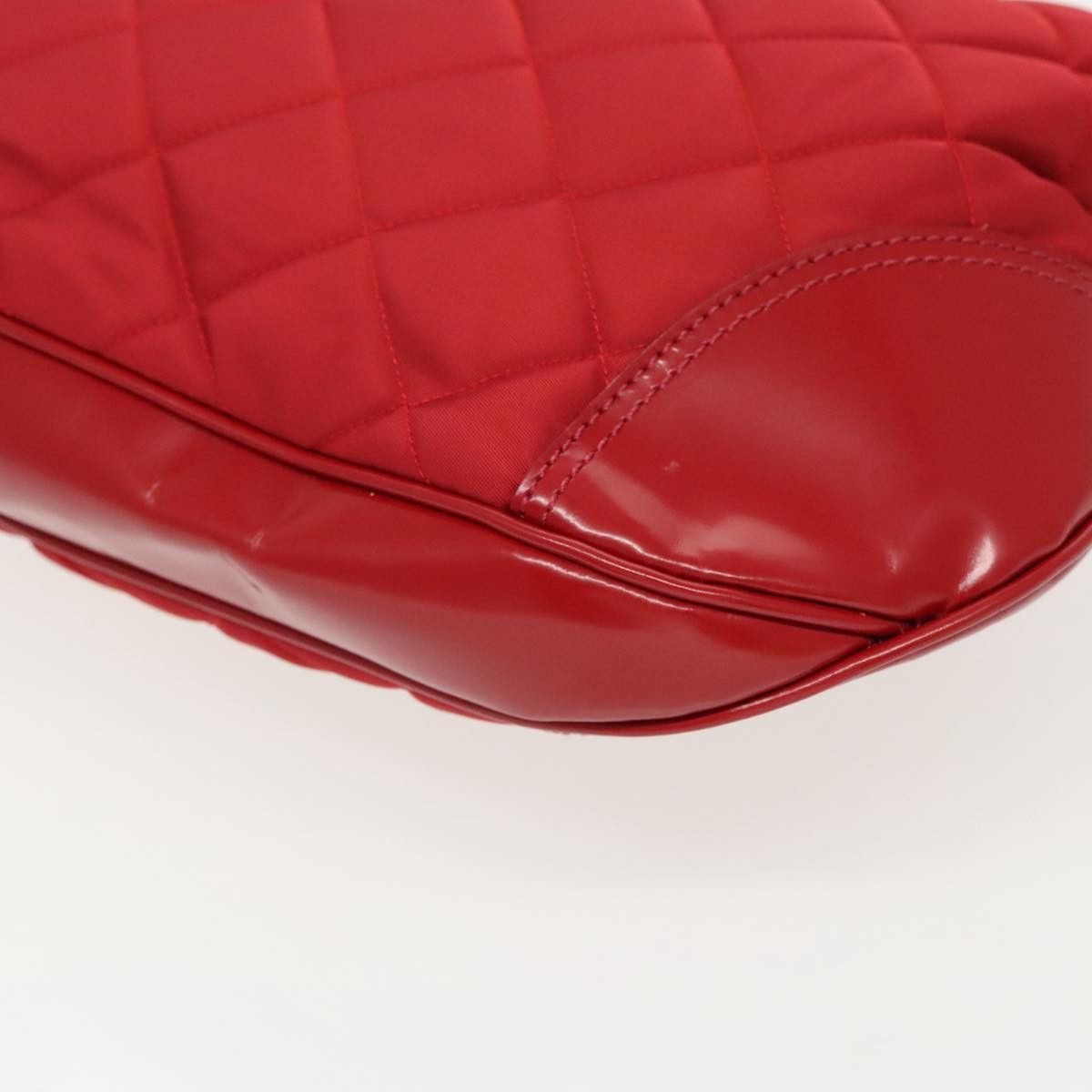 Burberry Red Synthetic Shoulder Bag (Pre-Owned) Size ONE SIZE - 10 Thumbnail