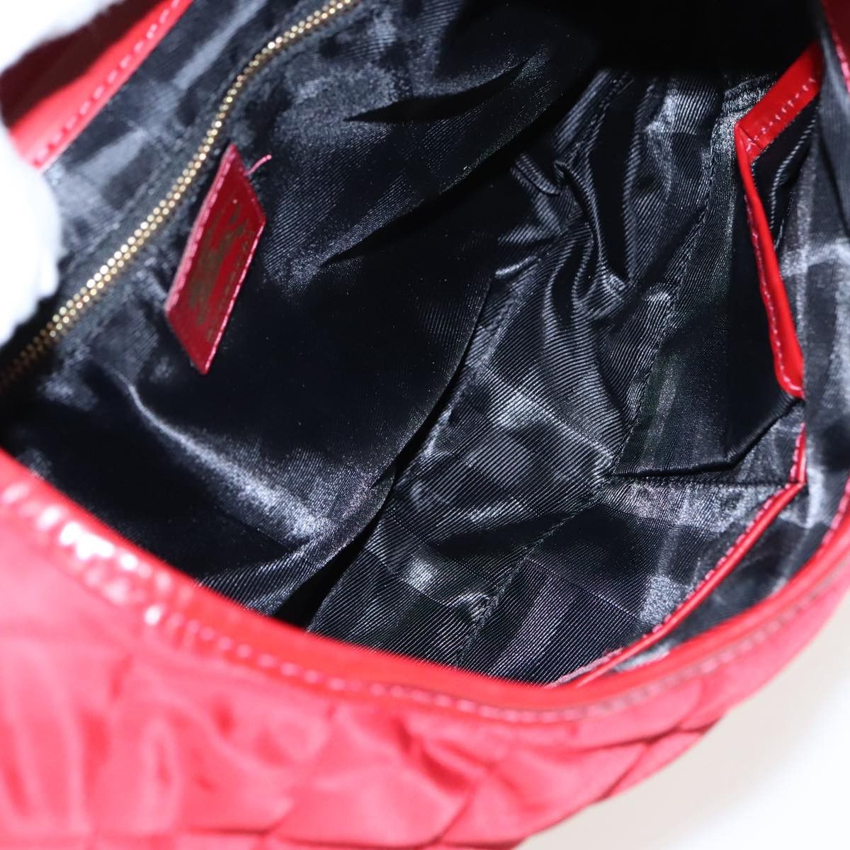 Burberry Red Synthetic Shoulder Bag (Pre-Owned) Size ONE SIZE - 13 Thumbnail