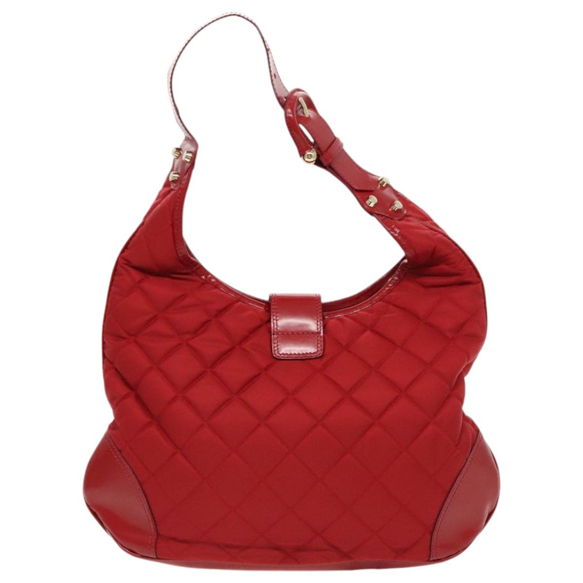 Burberry Red Synthetic Shoulder Bag (Pre-Owned) Size ONE SIZE - 2 Thumbnail