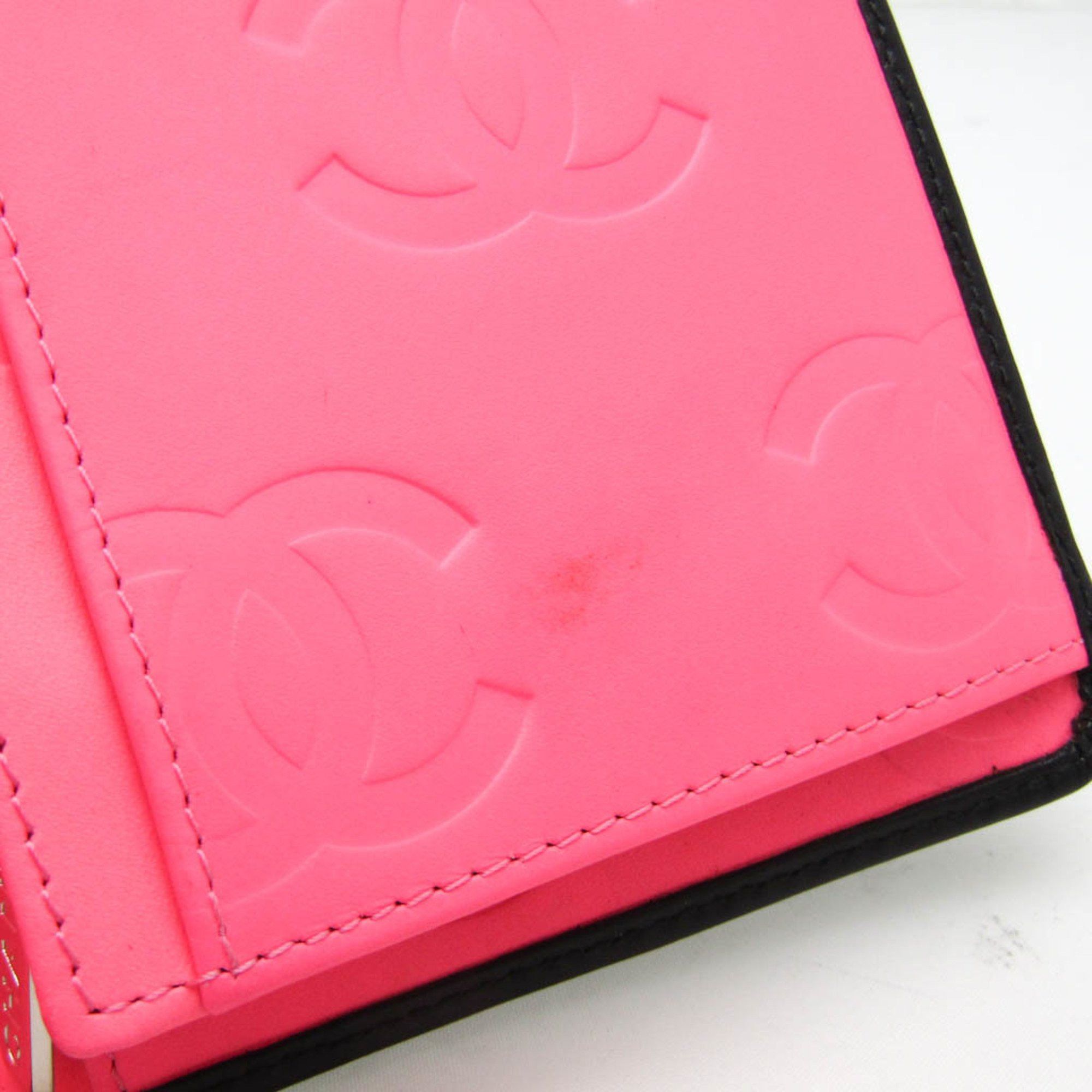 Chanel Cambon Line Black Leather Wallet (Pre-Owned) Size ONE SIZE - 15 Thumbnail