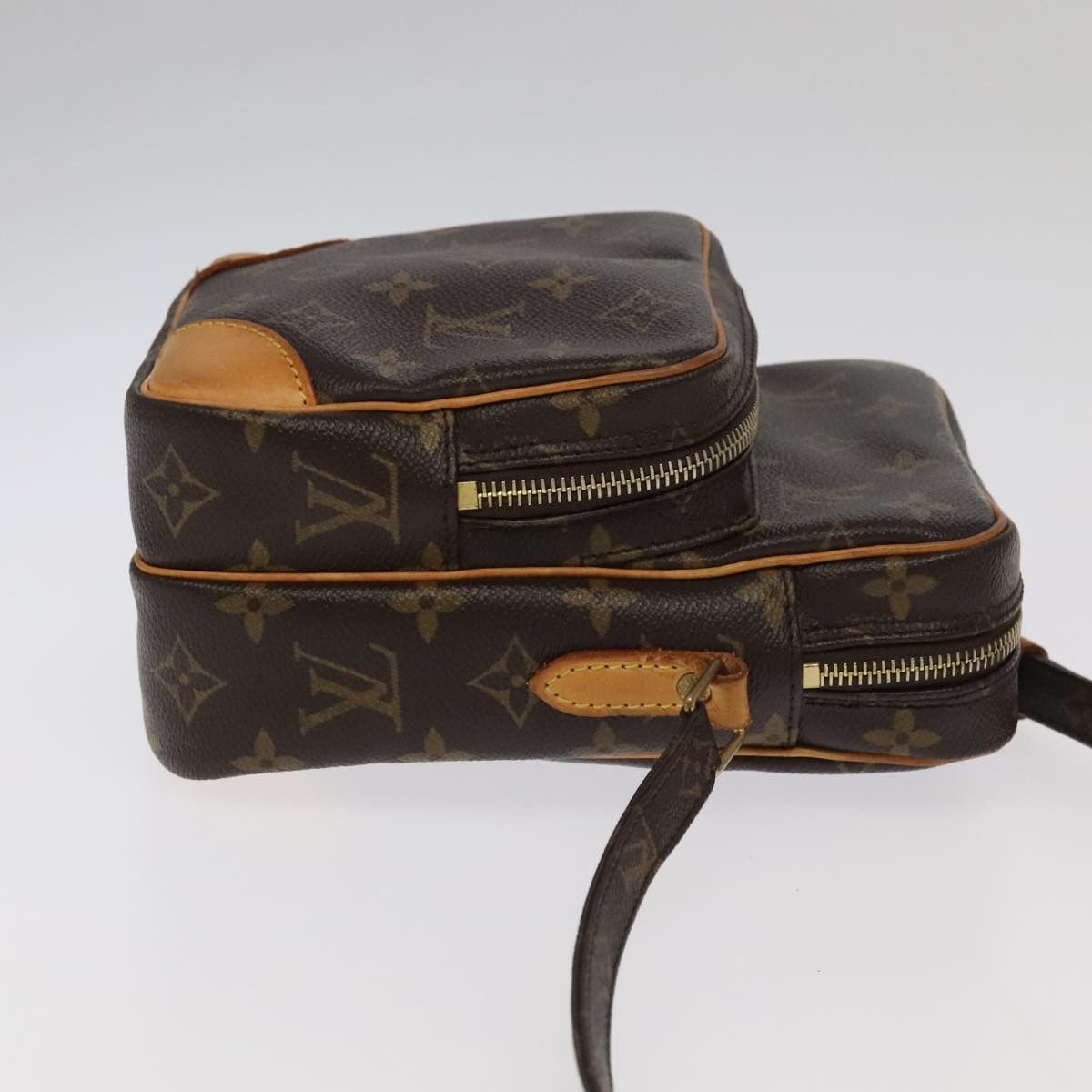 Louis Vuitton Amazon Brown Canvas Shoulder Bag (Pre-Owned) Size ONE SIZE - 3 Thumbnail