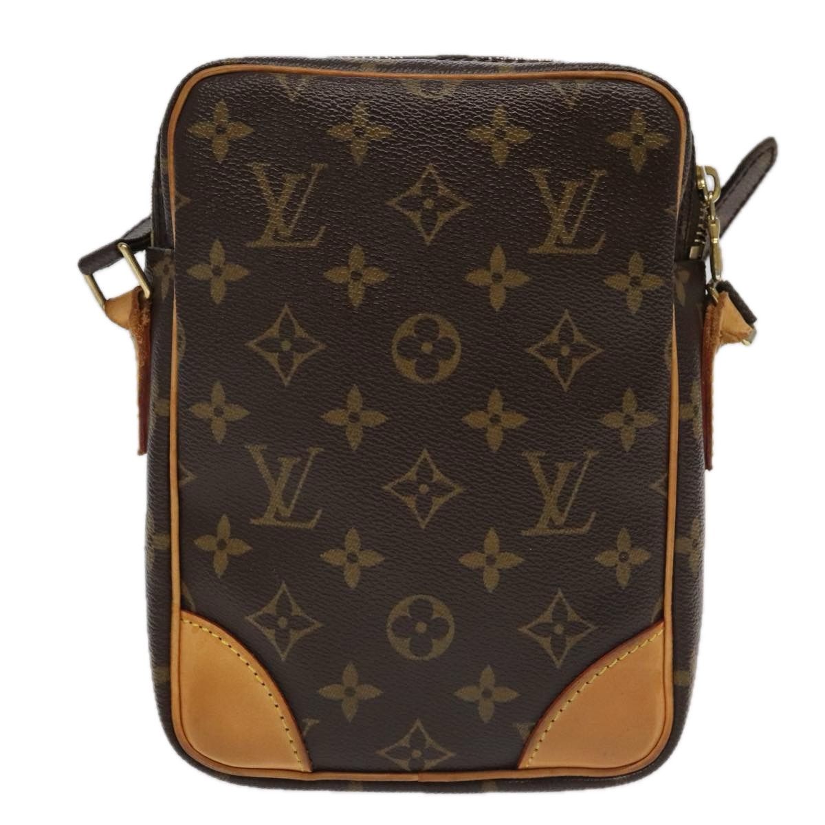 Louis Vuitton Amazon Brown Canvas Shoulder Bag (Pre-Owned) Size ONE SIZE - 2 Thumbnail