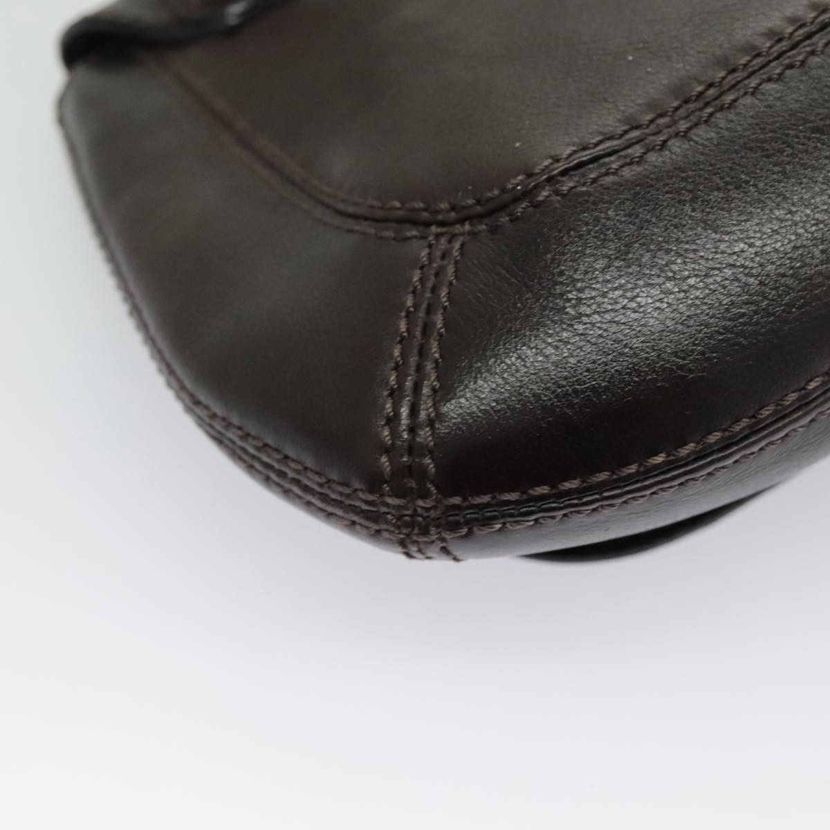 Bally Black Leather Shoulder Bag (Pre-Owned) Size ONE SIZE - 8 Thumbnail