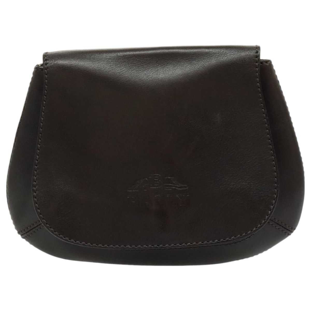 Bally Black Leather Shoulder Bag (Pre-Owned) Size ONE SIZE - 18 Thumbnail