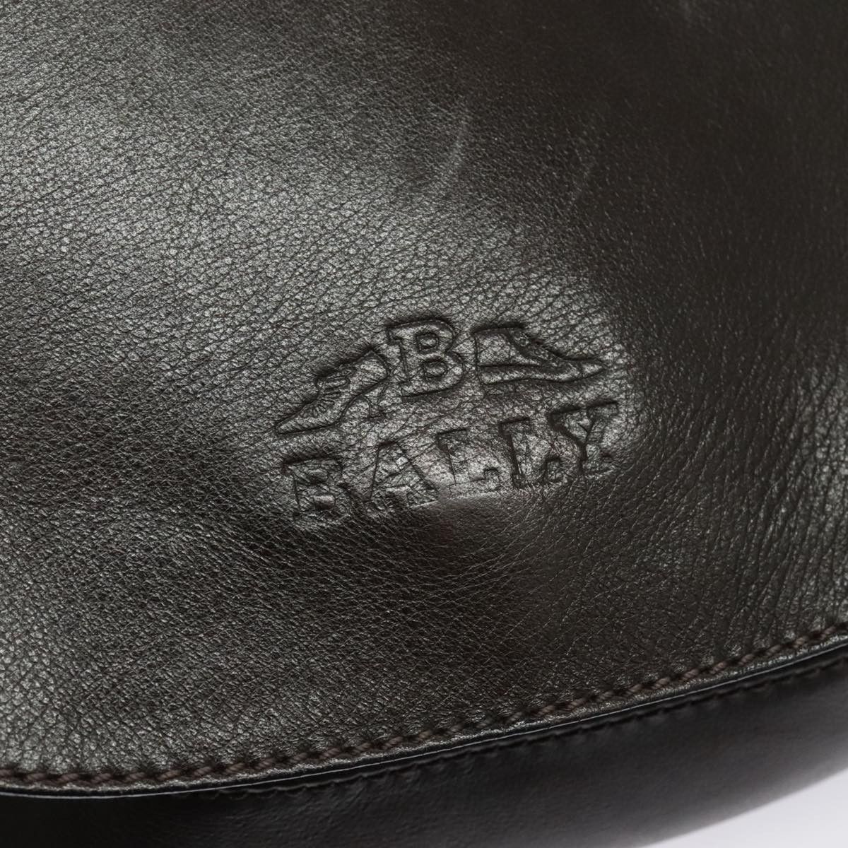 Bally Black Leather Shoulder Bag (Pre-Owned) Size ONE SIZE - 16 Thumbnail