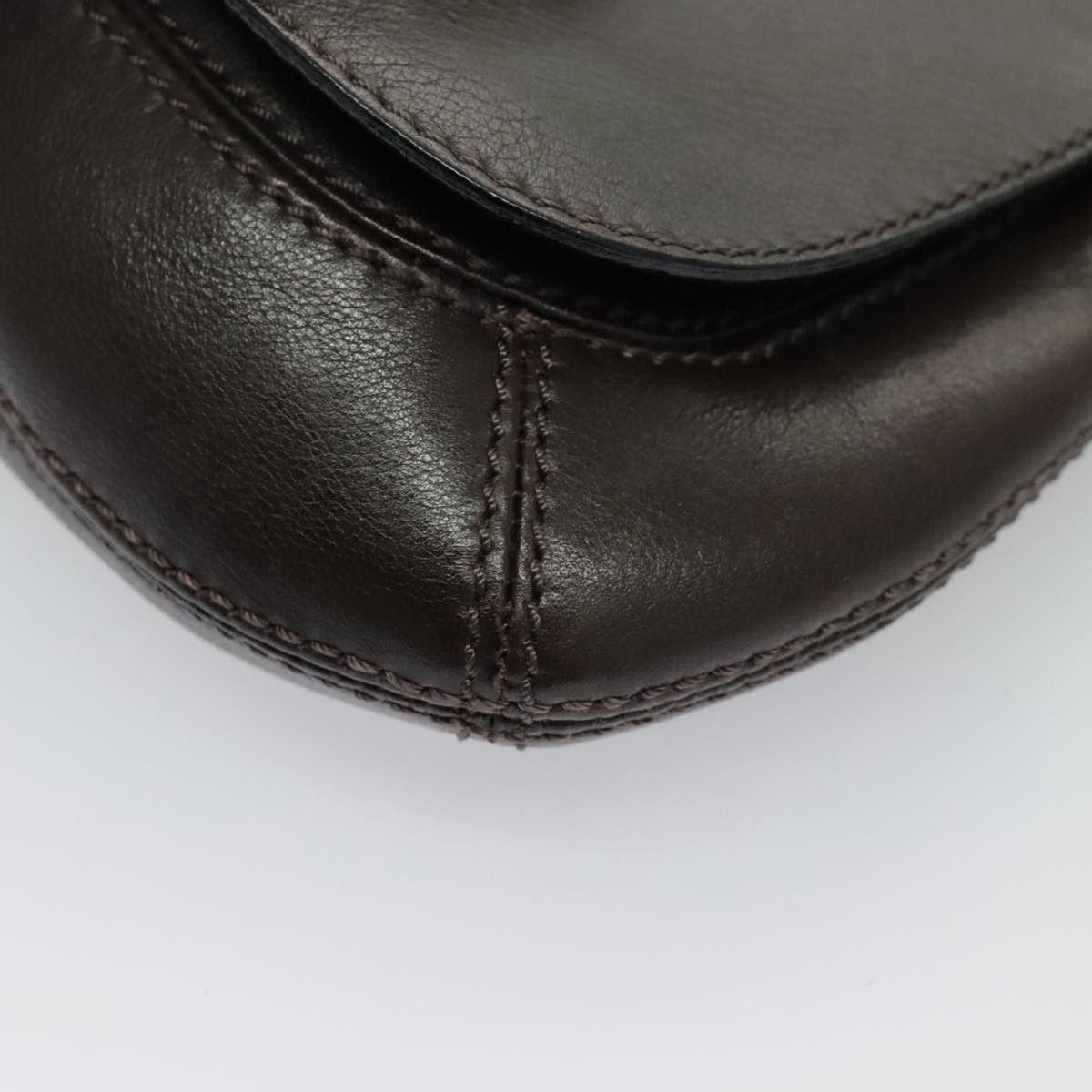 Bally Black Leather Shoulder Bag (Pre-Owned) Size ONE SIZE - 9 Thumbnail