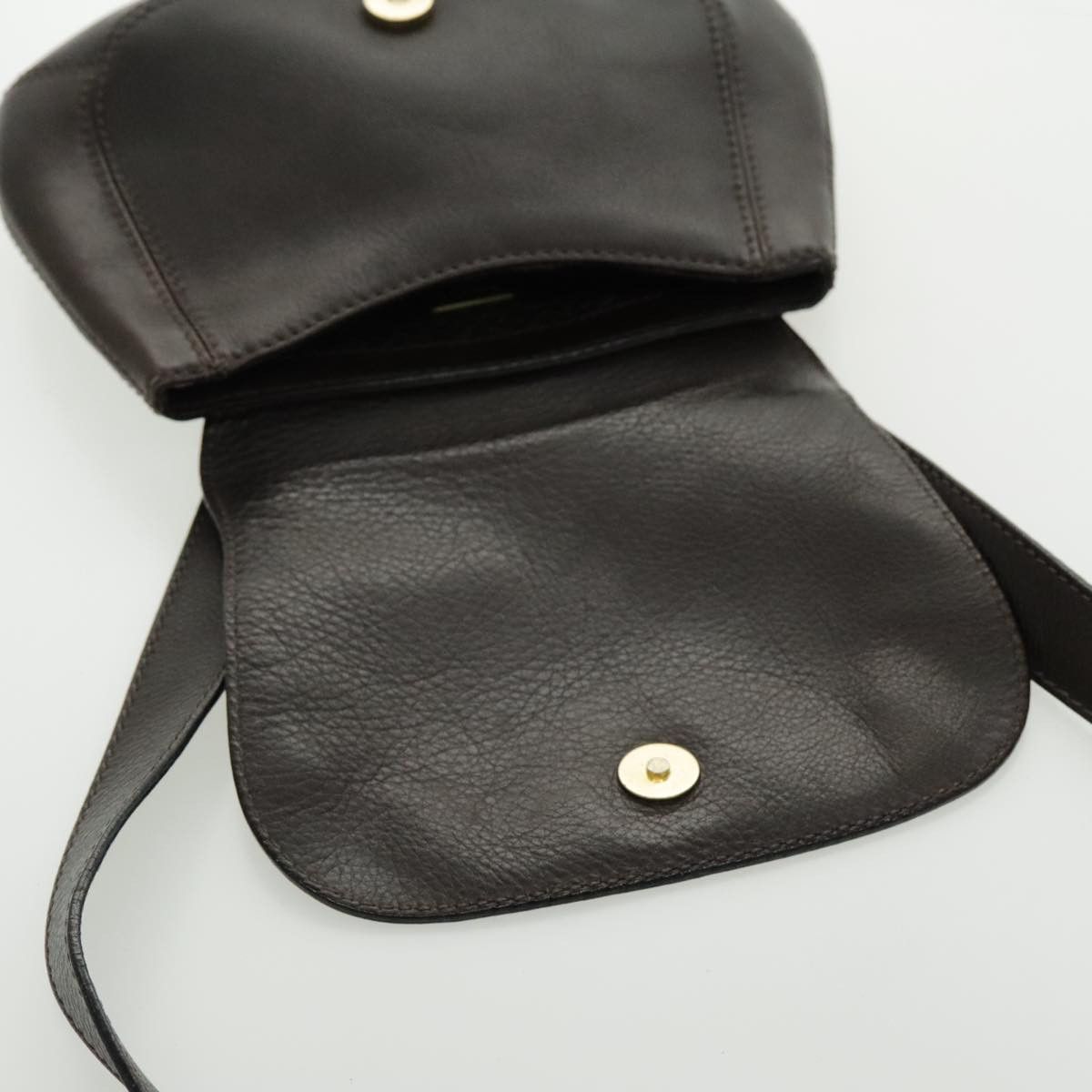 Bally Black Leather Shoulder Bag (Pre-Owned) Size ONE SIZE - 17 Thumbnail