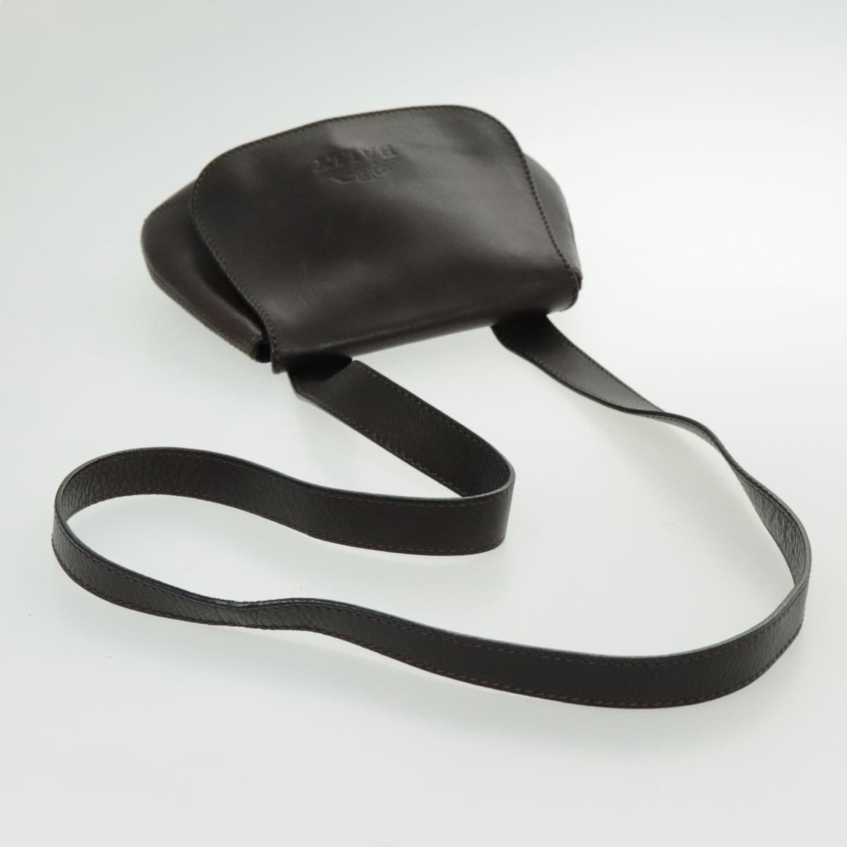 Bally Black Leather Shoulder Bag (Pre-Owned) Size ONE SIZE - 5 Thumbnail