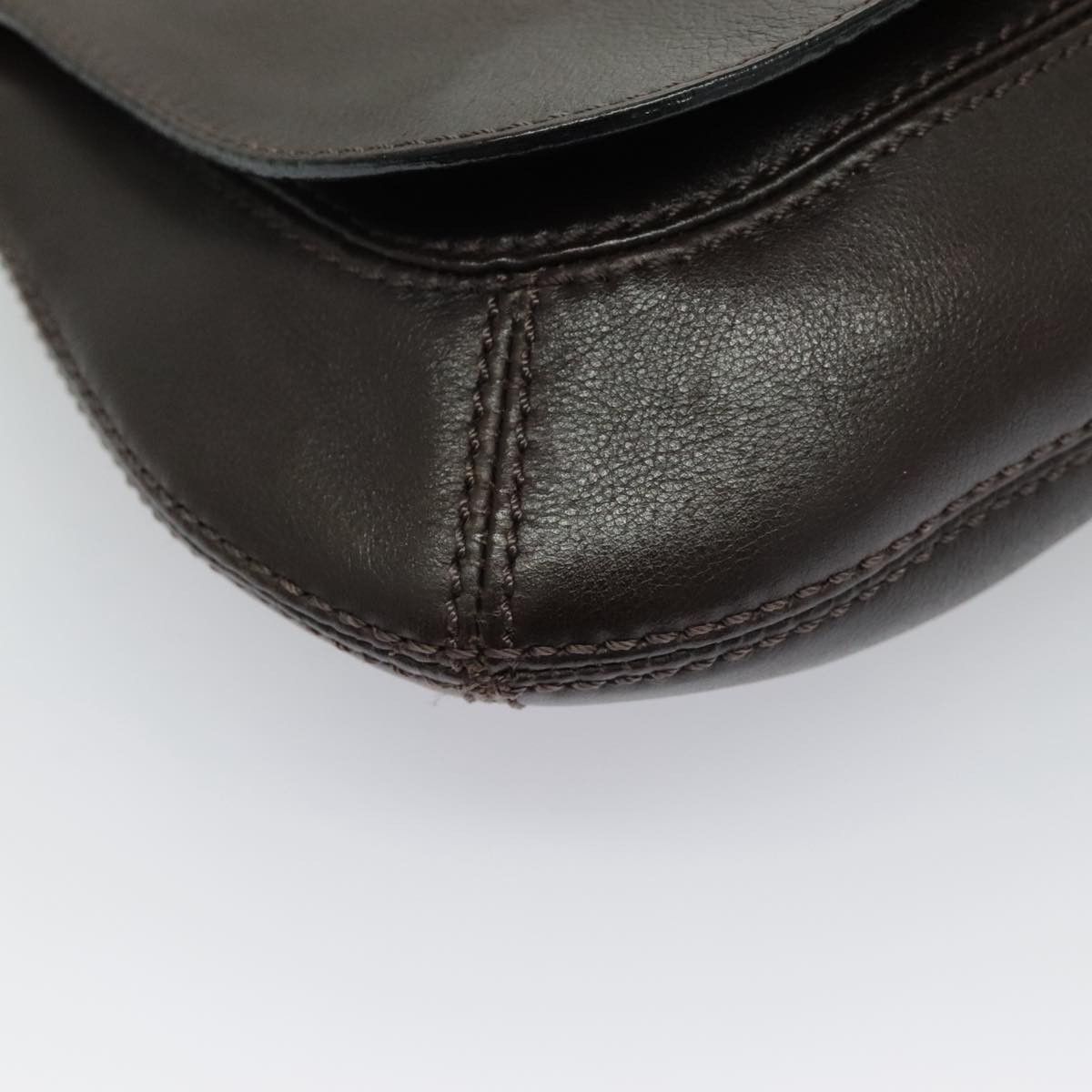 Bally Black Leather Shoulder Bag (Pre-Owned) Size ONE SIZE - 7 Thumbnail