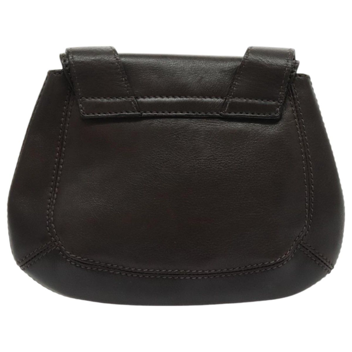 Bally Black Leather Shoulder Bag (Pre-Owned) Size ONE SIZE - 2 Thumbnail