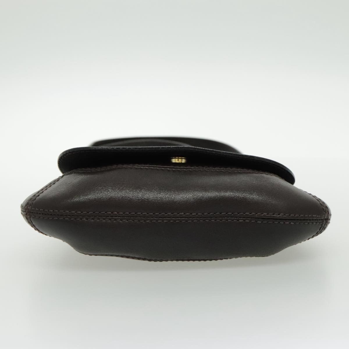 Bally Black Leather Shoulder Bag (Pre-Owned) Size ONE SIZE - 15 Thumbnail