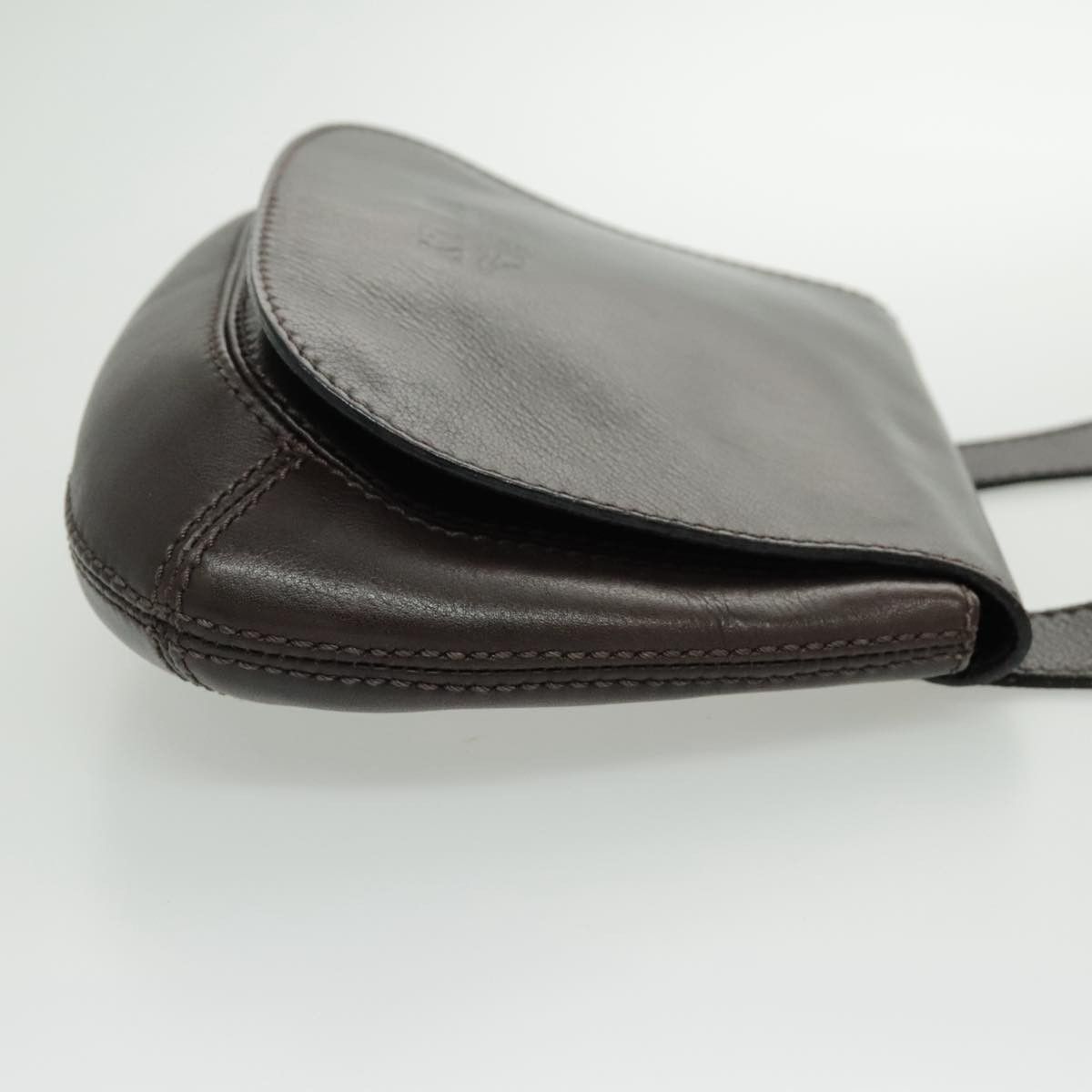 Bally Black Leather Shoulder Bag (Pre-Owned) Size ONE SIZE - 4 Thumbnail